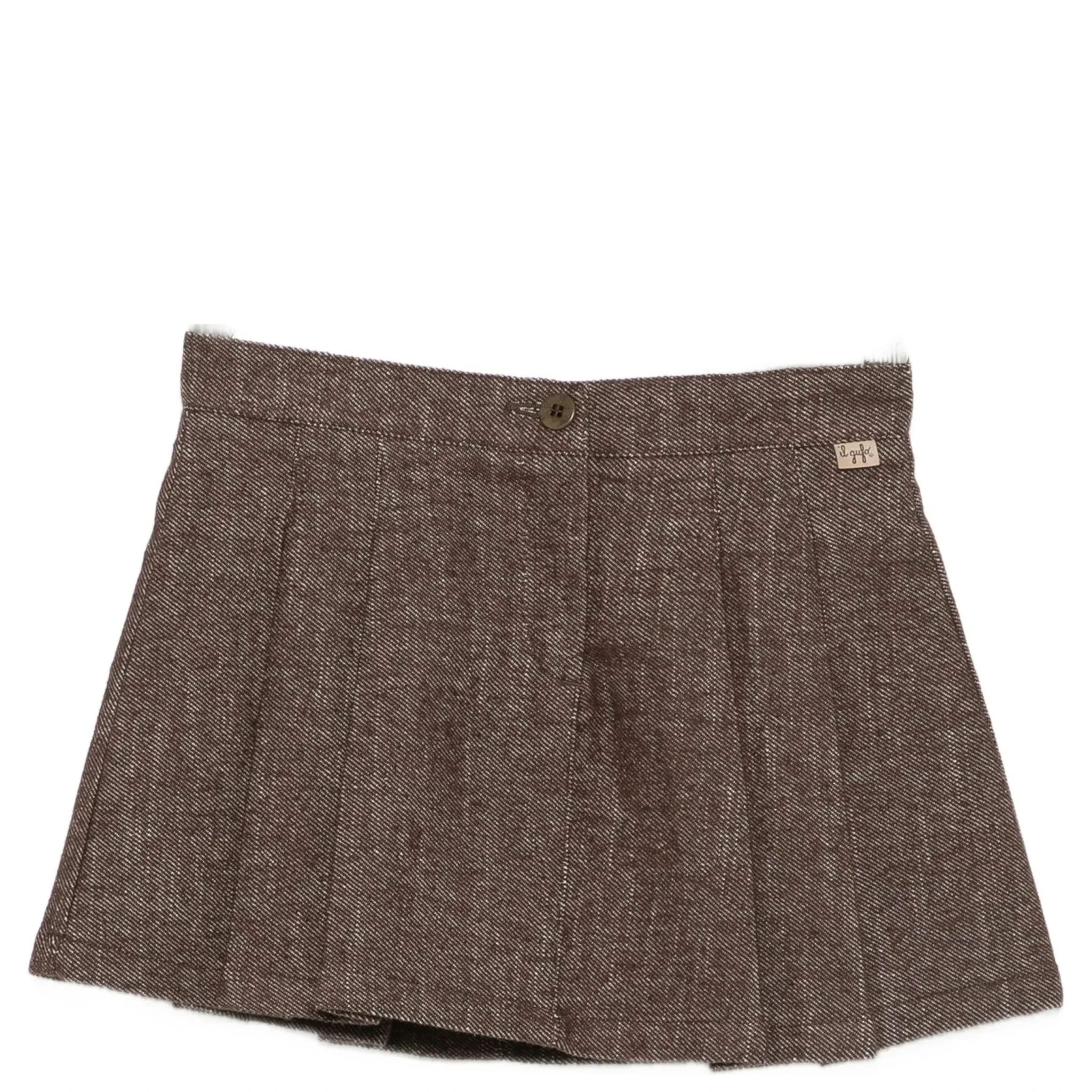 Il Gufo Skirts Brown