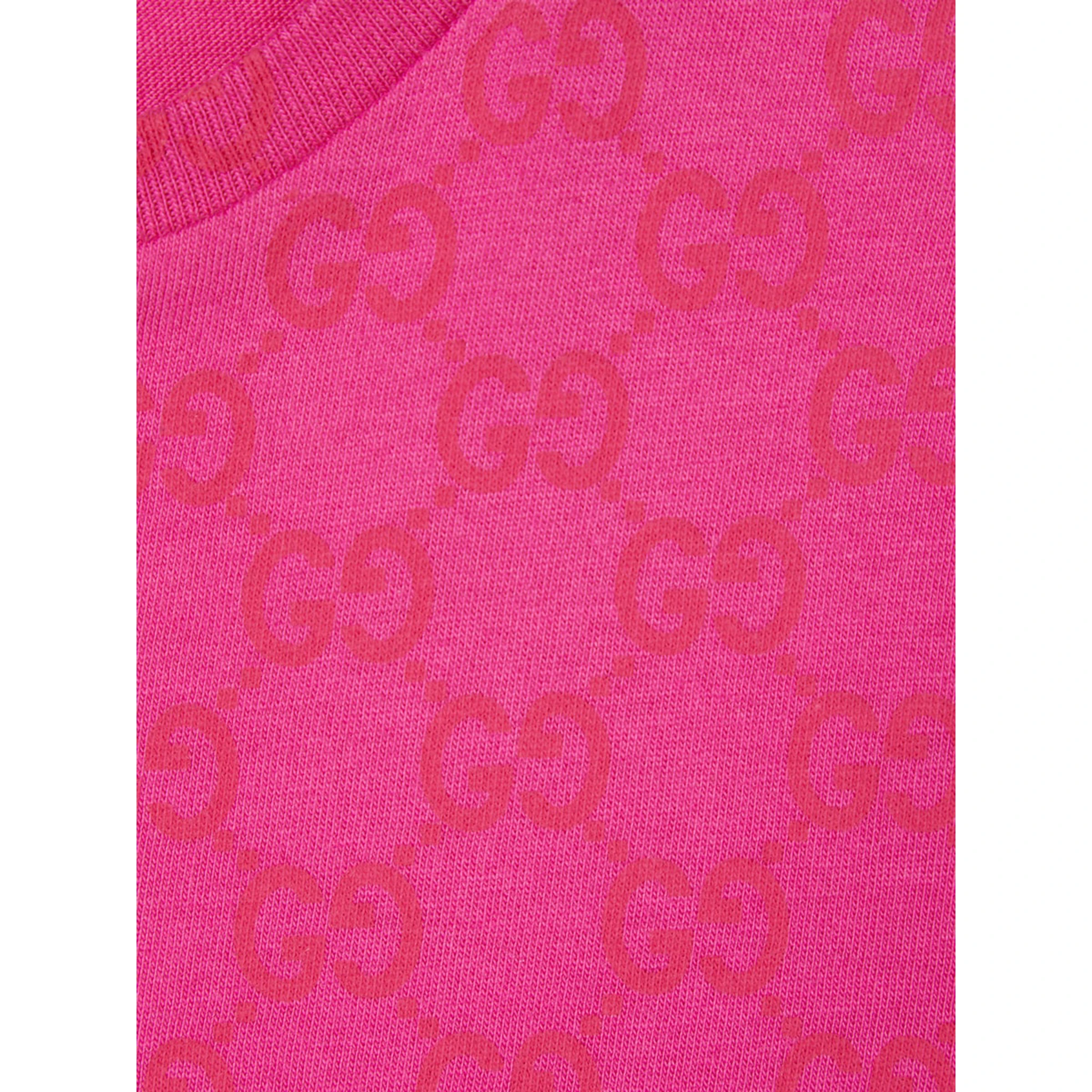 GUCCI KIDS T-shirts and Polos Fuchsia