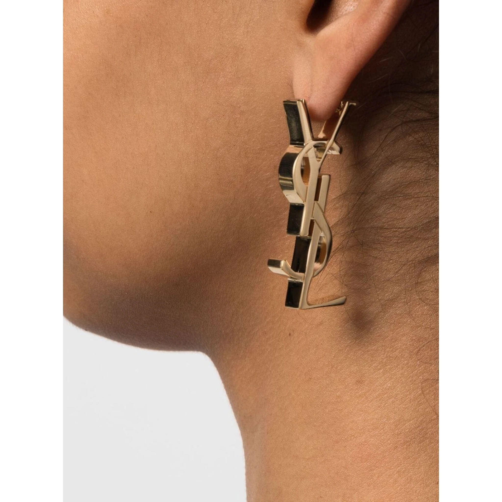 Saint Laurent  Bijoux Golden