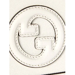 Blondie leather shoulder bag