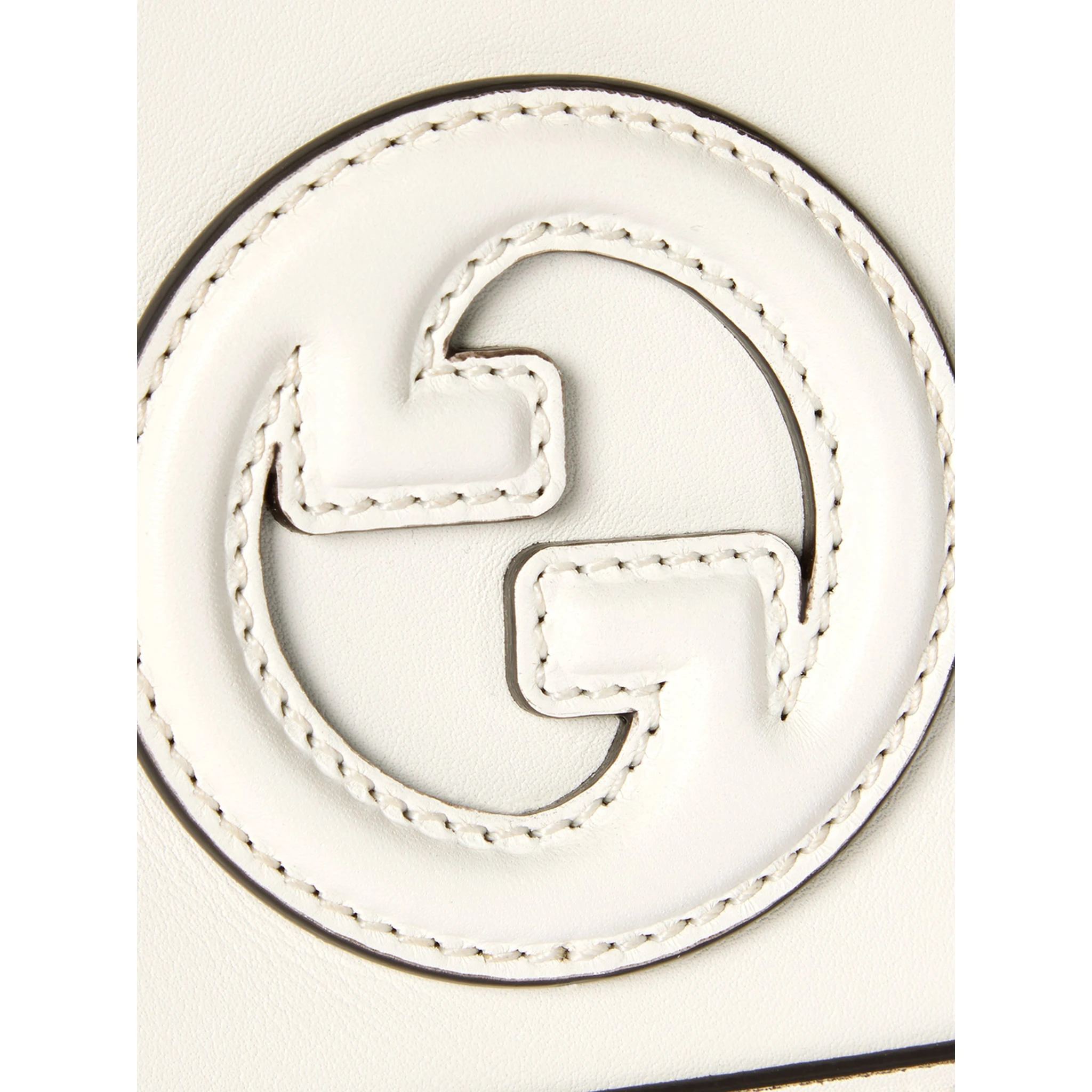 Blondie leather shoulder bag