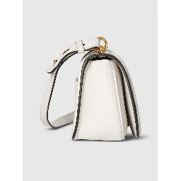 Blondie leather shoulder bag