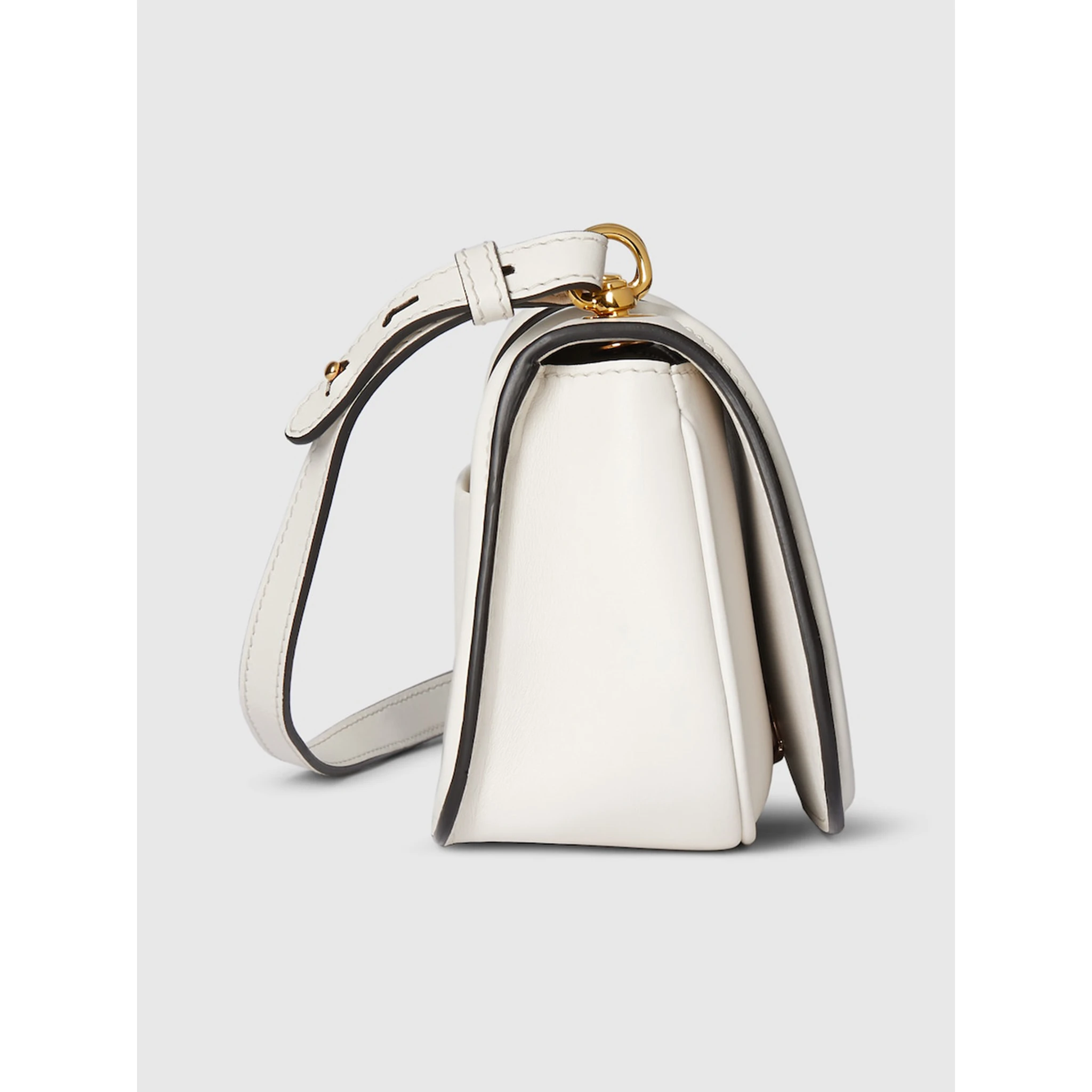 Blondie leather shoulder bag