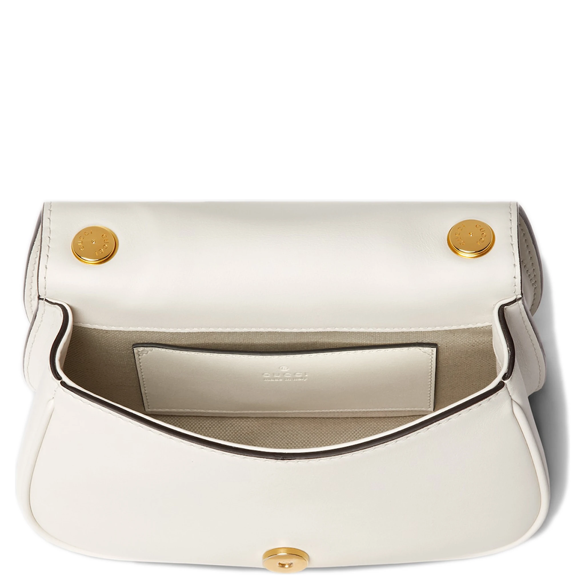 Blondie leather shoulder bag