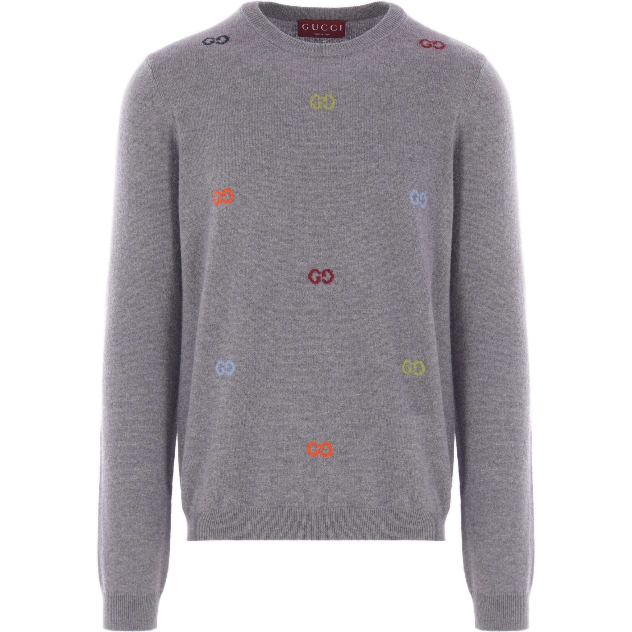 كنزات غوتشي رمادية