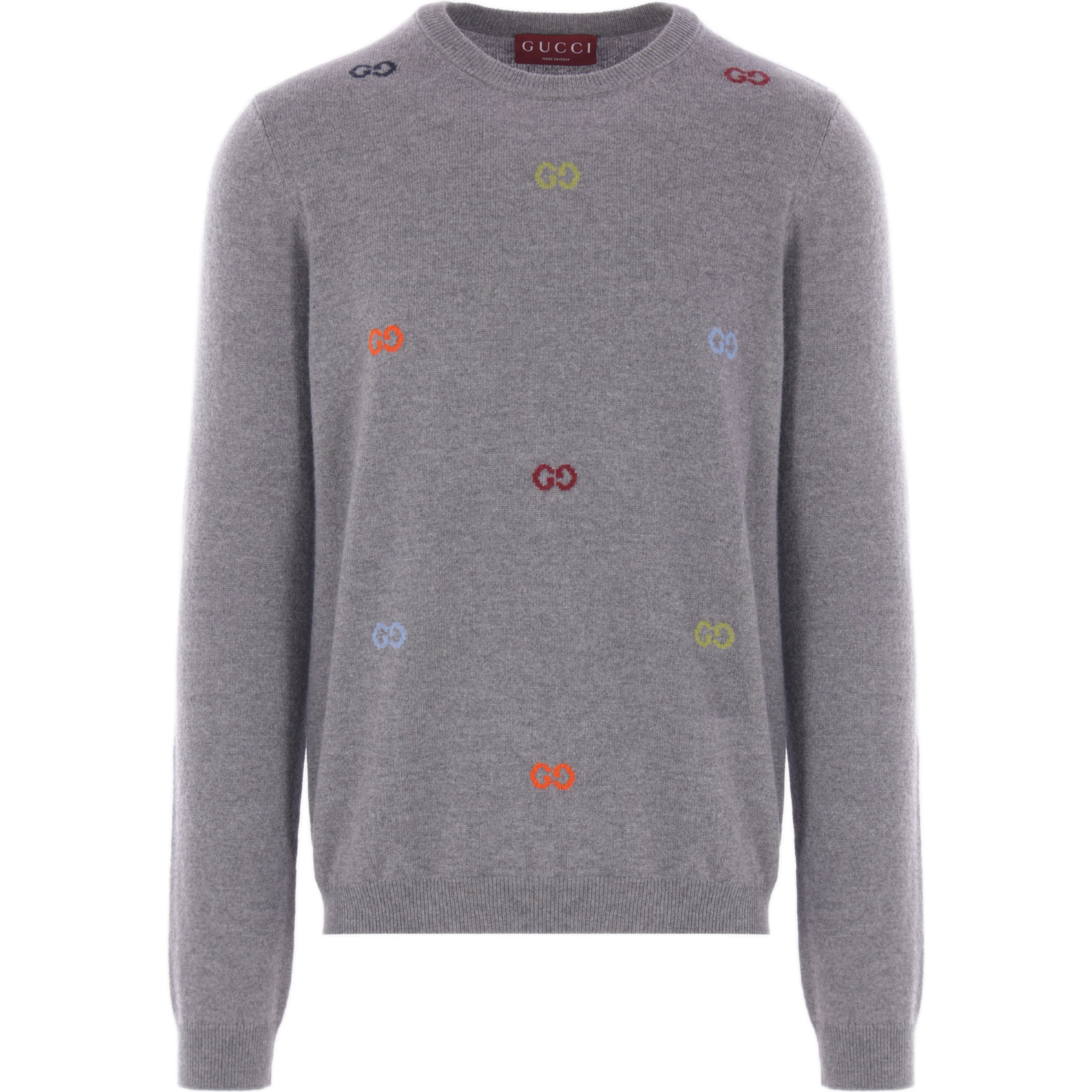 Gucci Sweaters Grey
