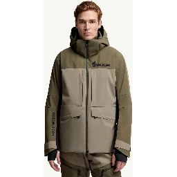 Moncler Coats Green