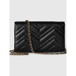 GG Marmont wallet on chain