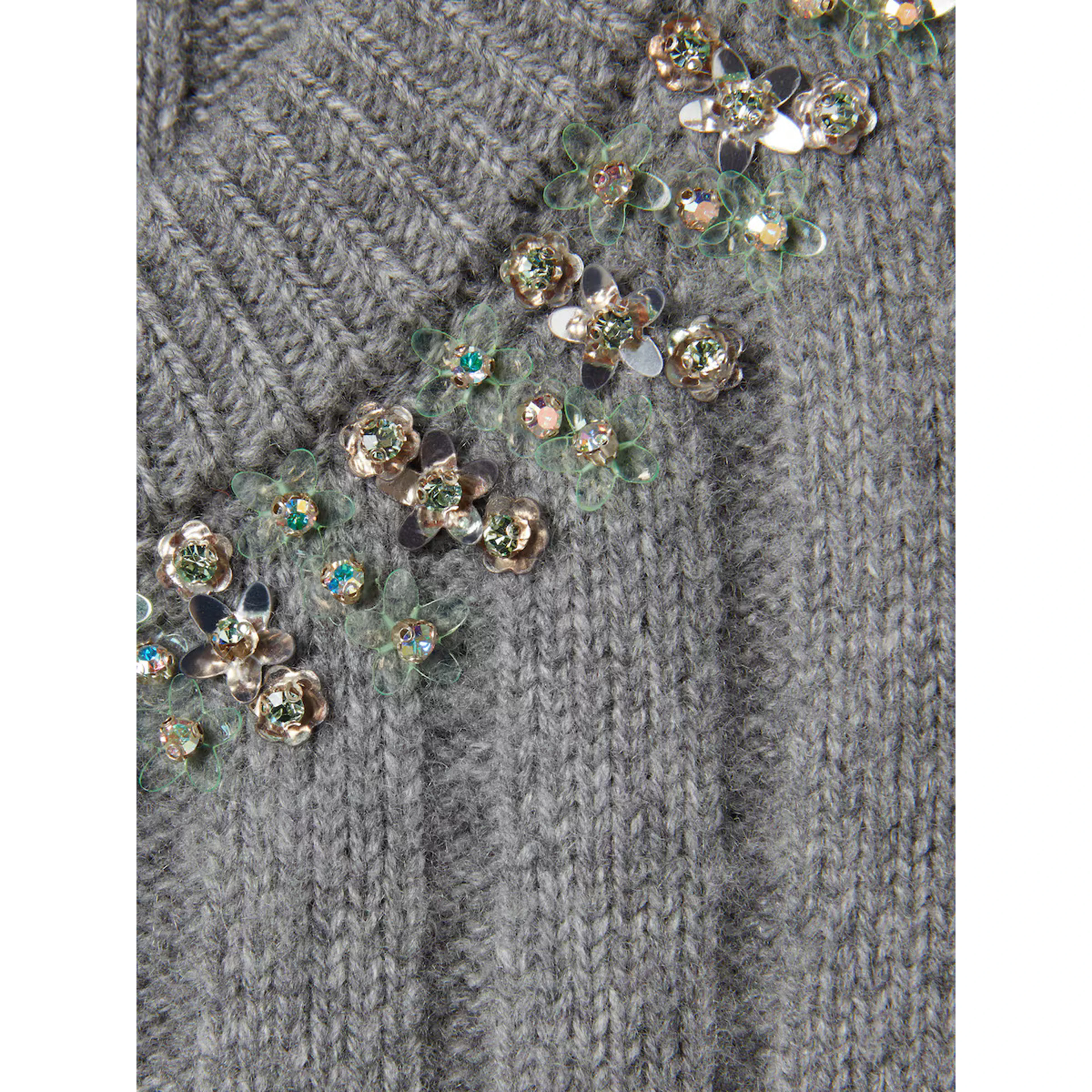 Gucci Sweaters Grey