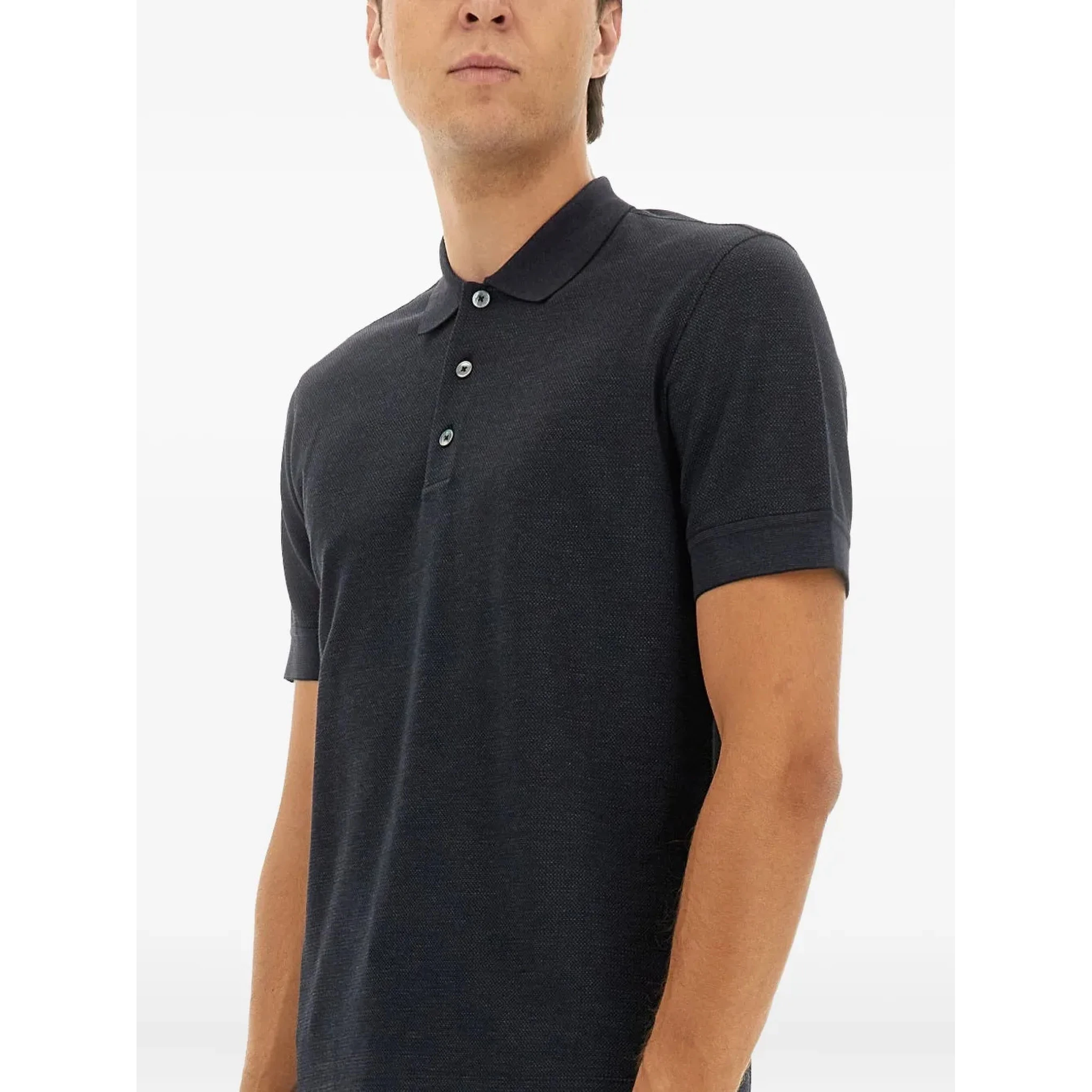 ZEGNA T-shirts and Polos Blue