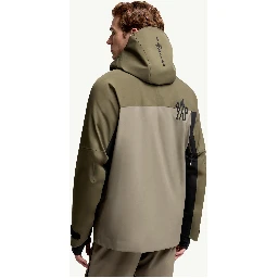 Moncler Coats Green