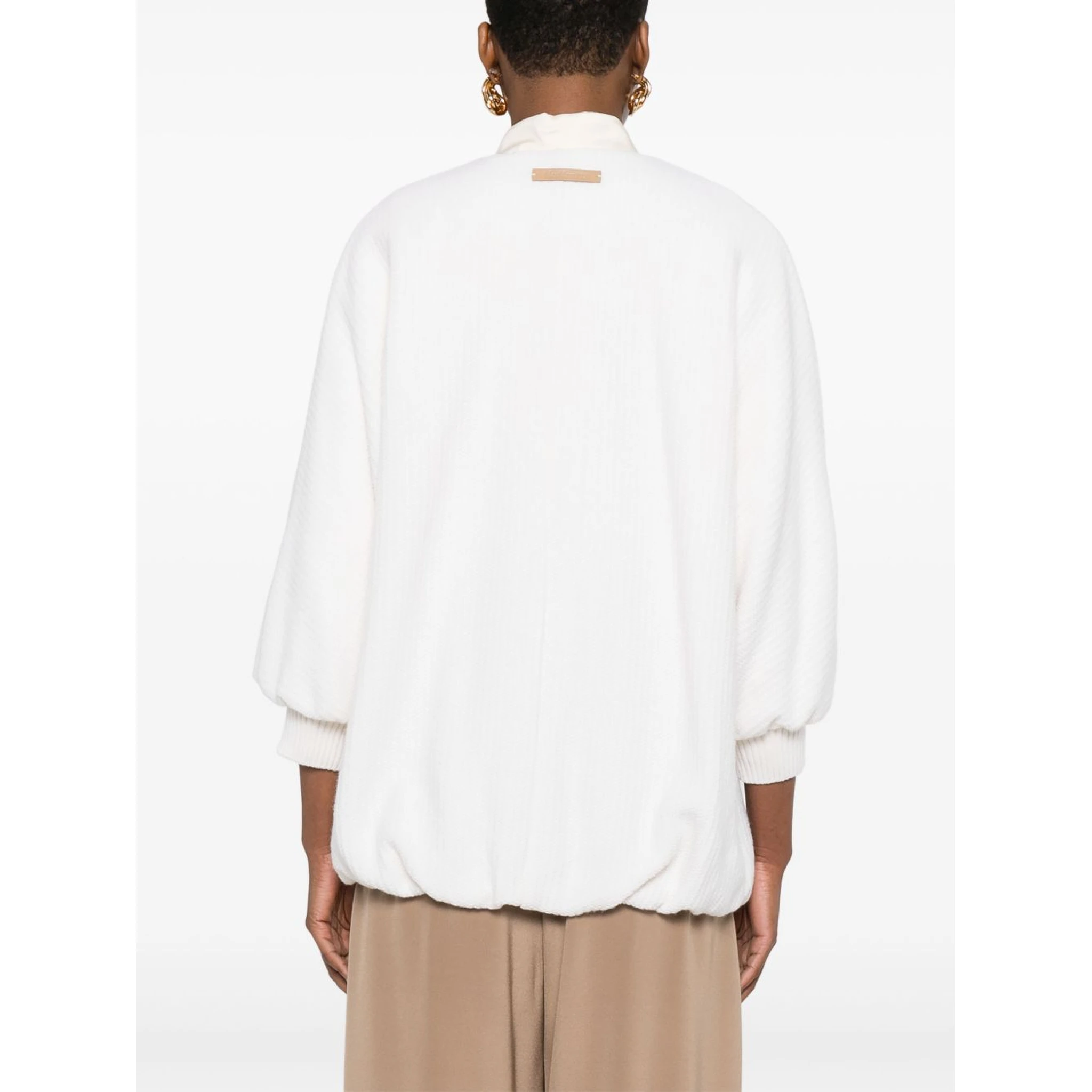 Max Mara Sweaters White