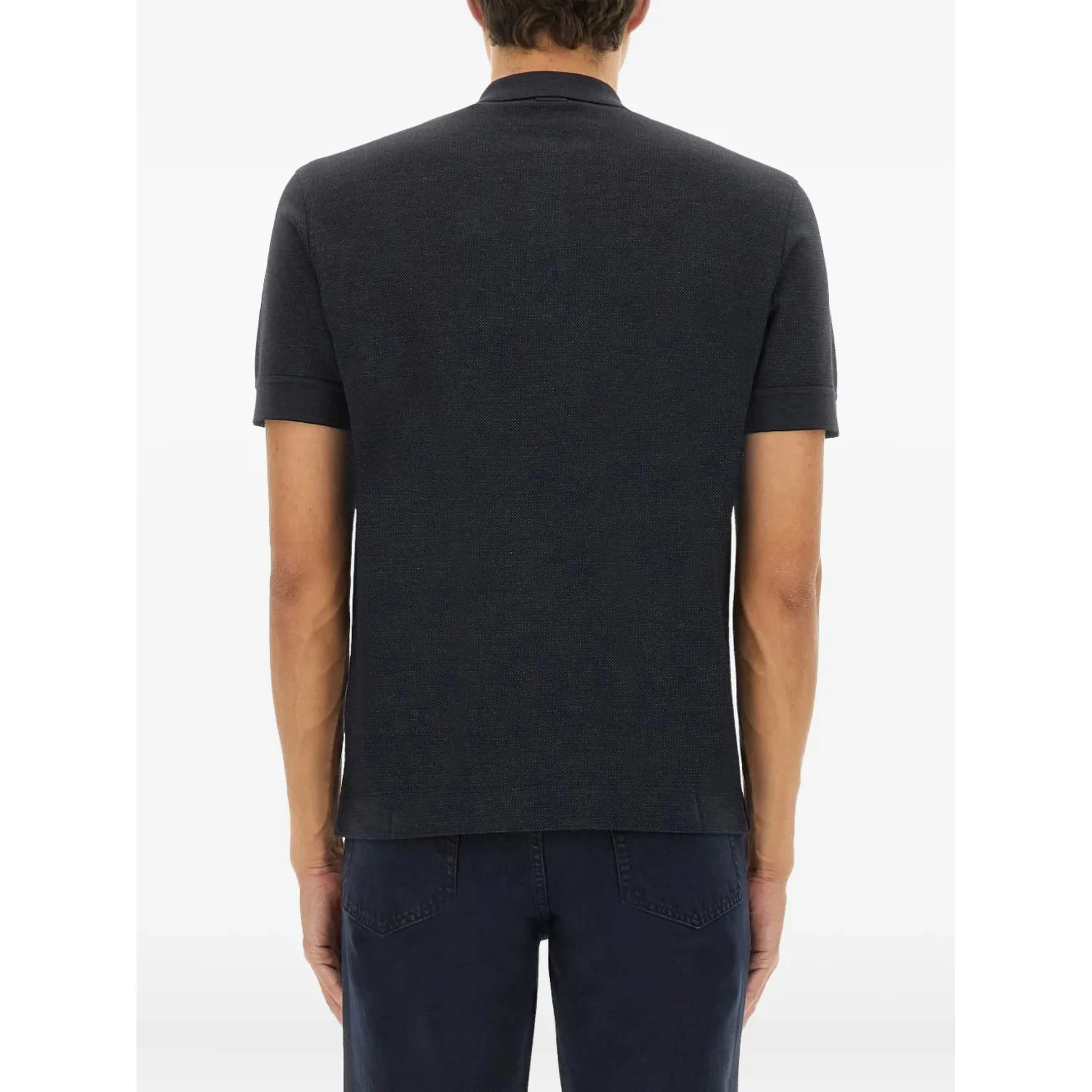 ZEGNA T-shirts and Polos Blue