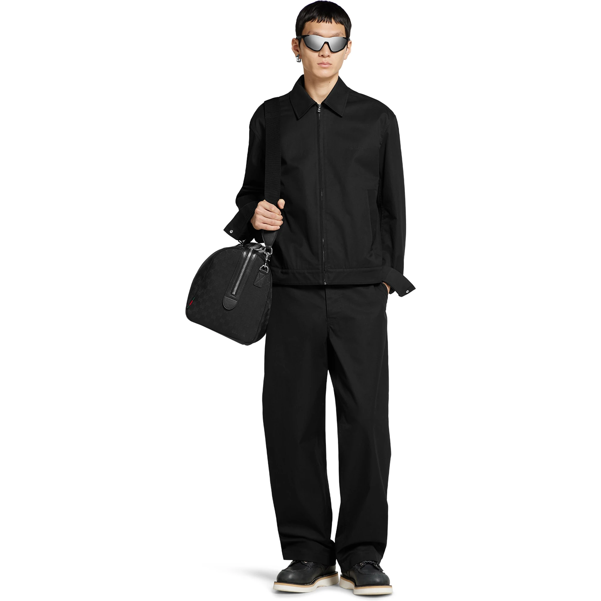 غوتشي ملابس جاهزة... أسود