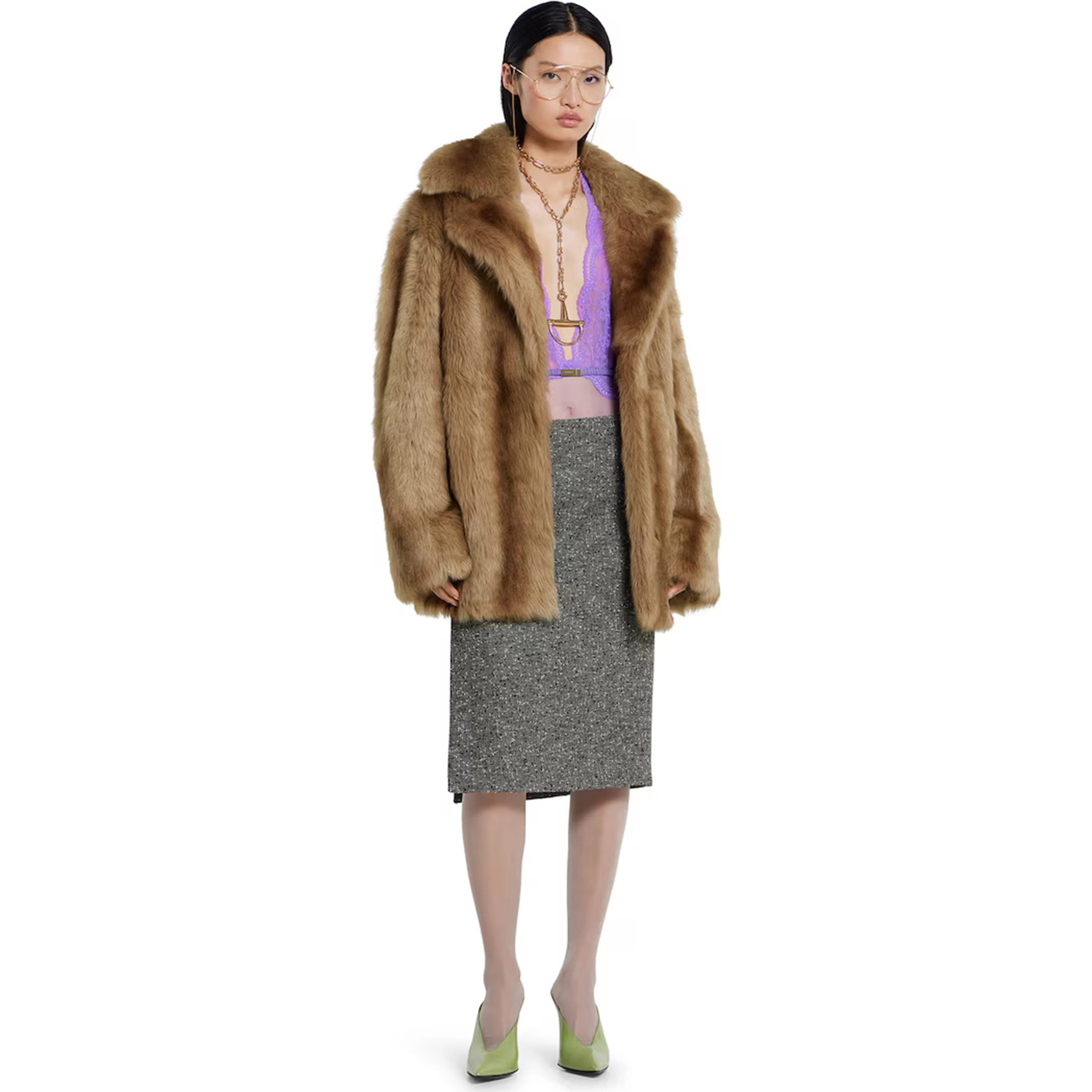 Gucci Skirts Grey
