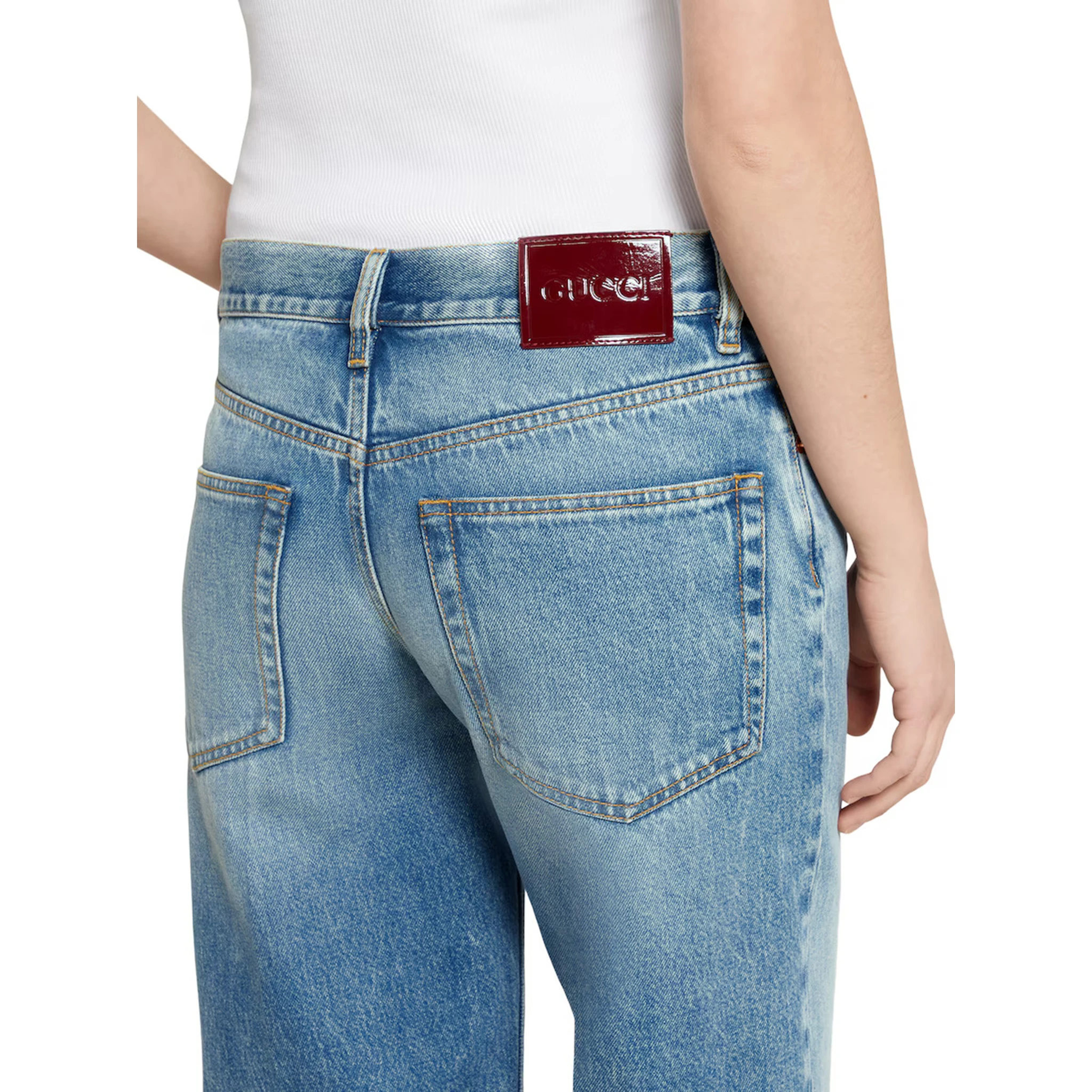 Gucci Jeans Blue