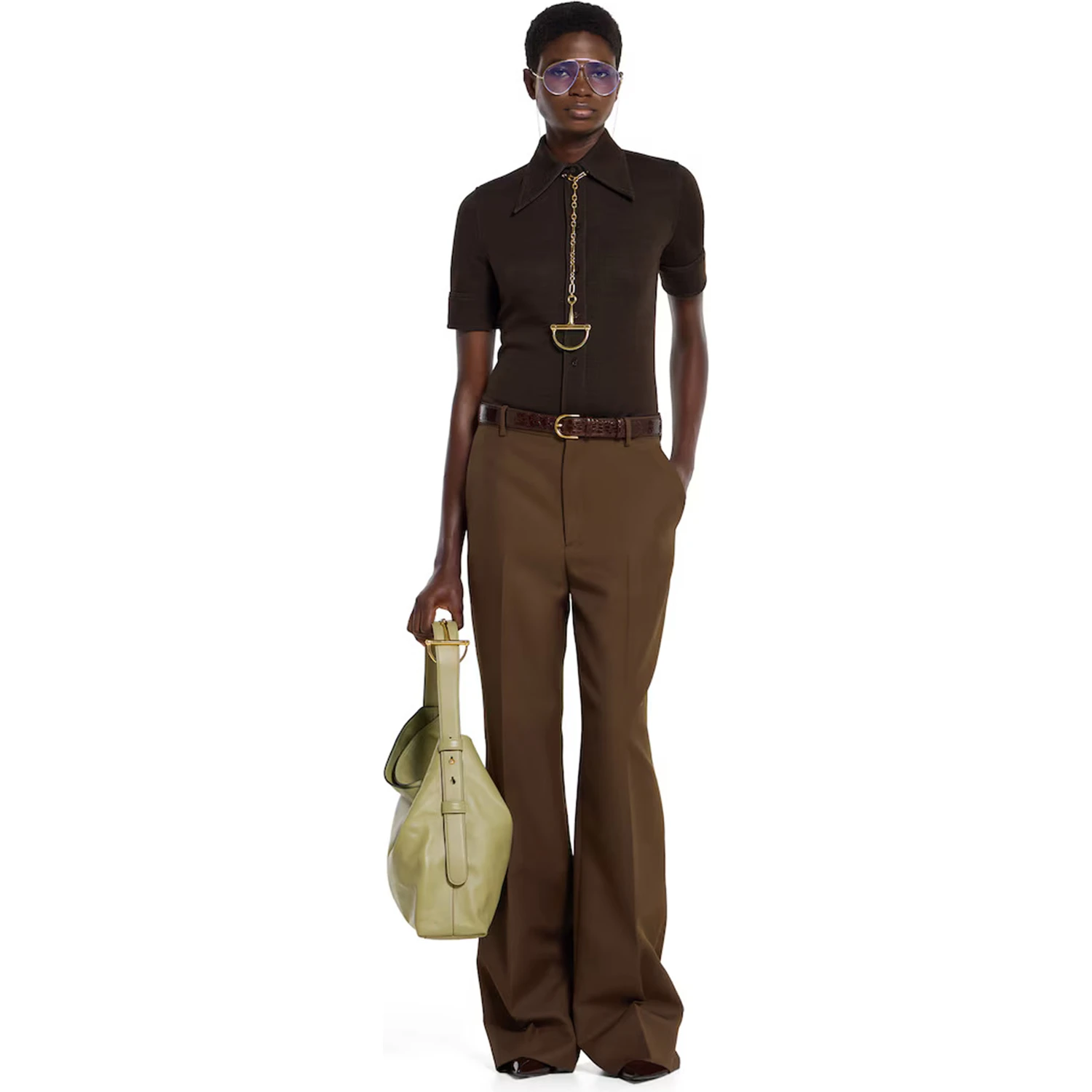 Gucci RTW... Brown