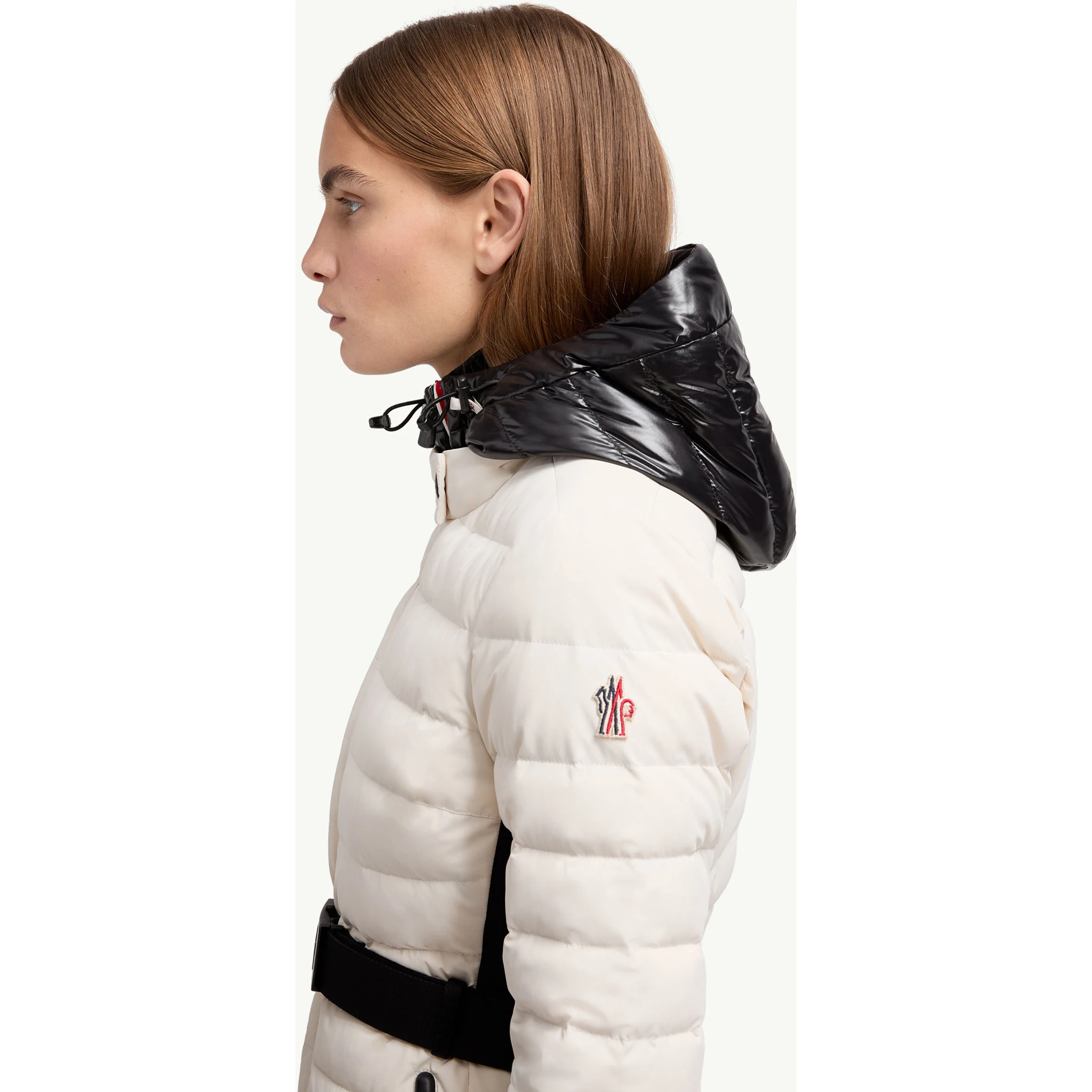 Moncler Coats White