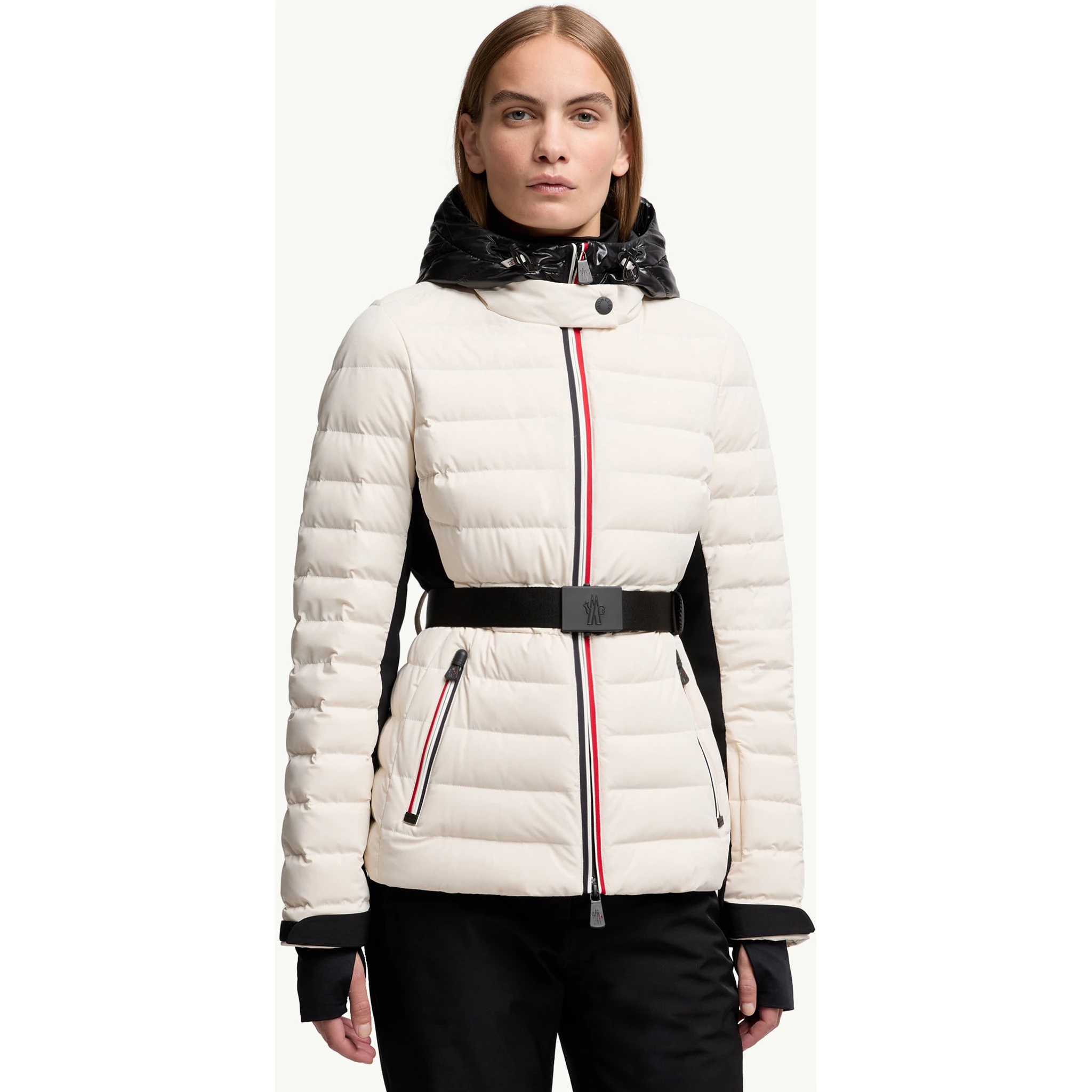 Moncler Coats White