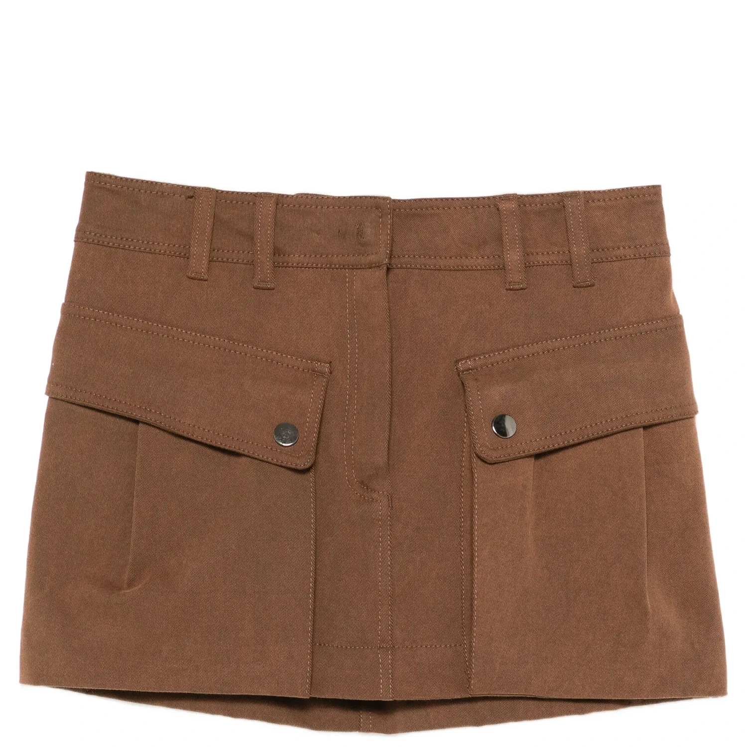 THE ANDAMANE Skirts Brown