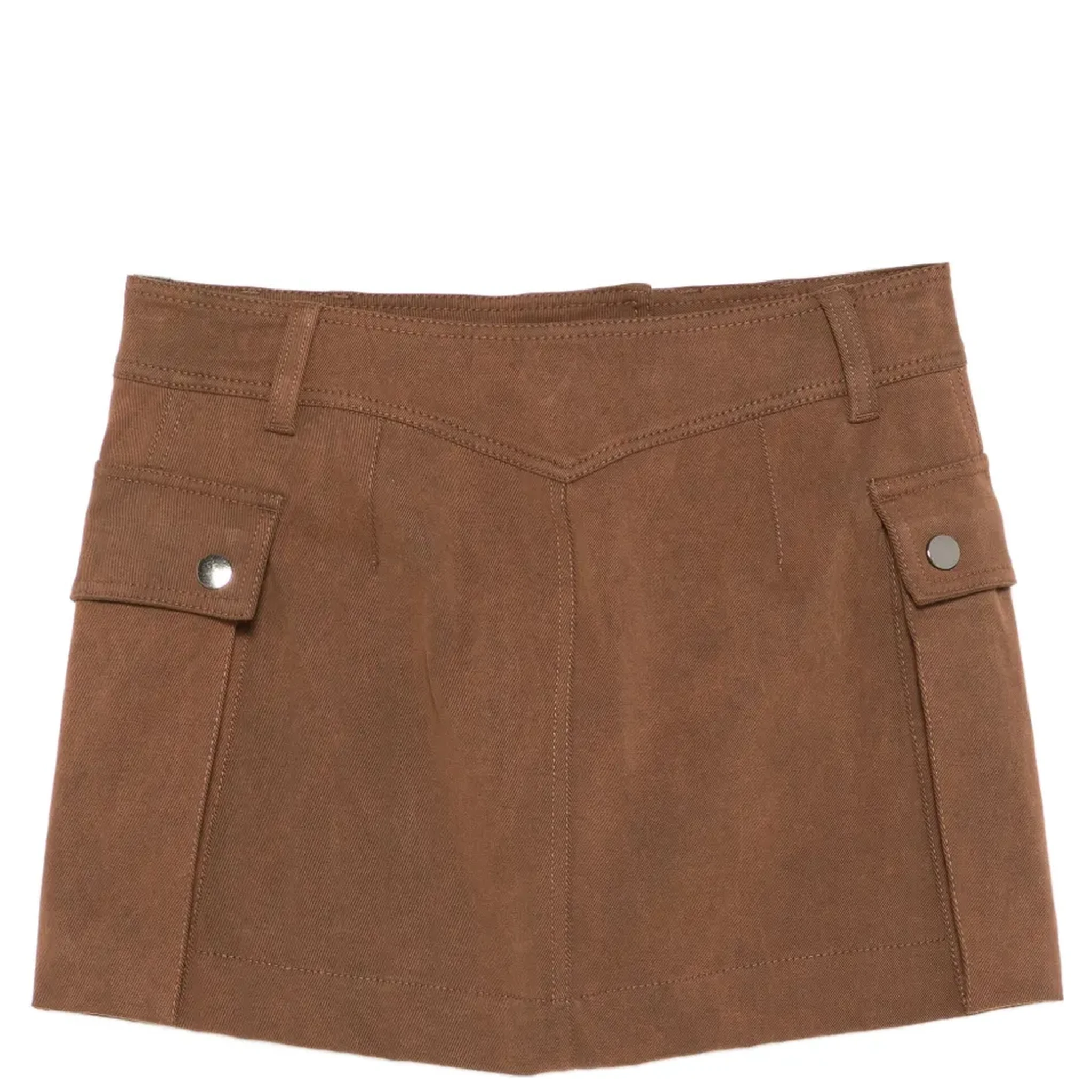 THE ANDAMANE Skirts Brown