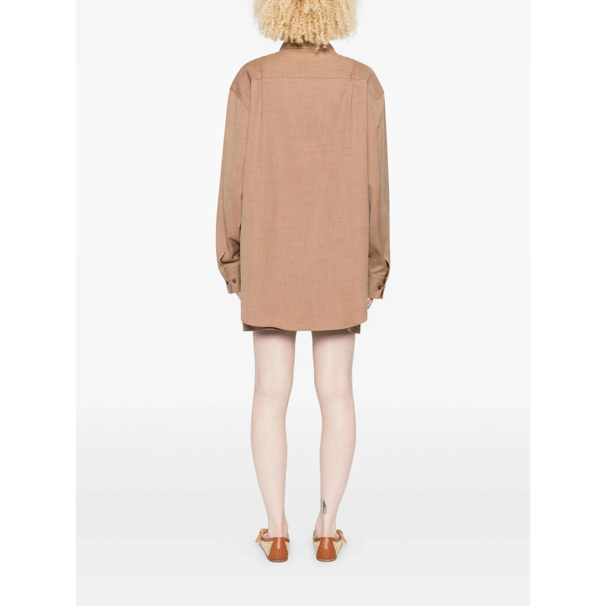 THE ANDAMANE Clothing.... Brown