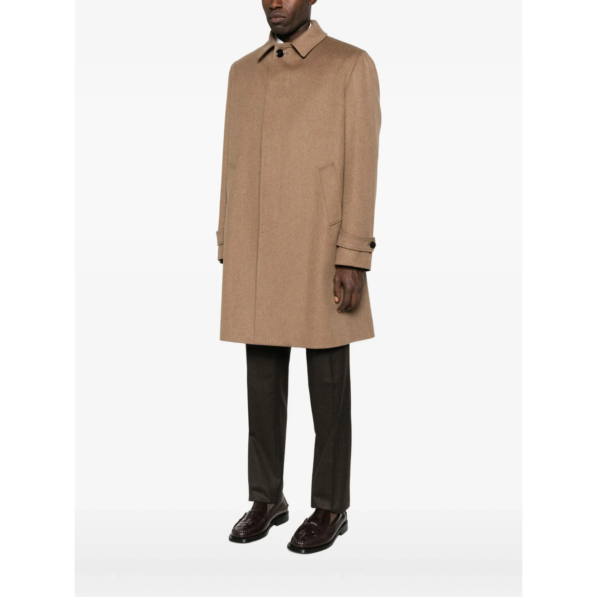 Lardini Coats Brown