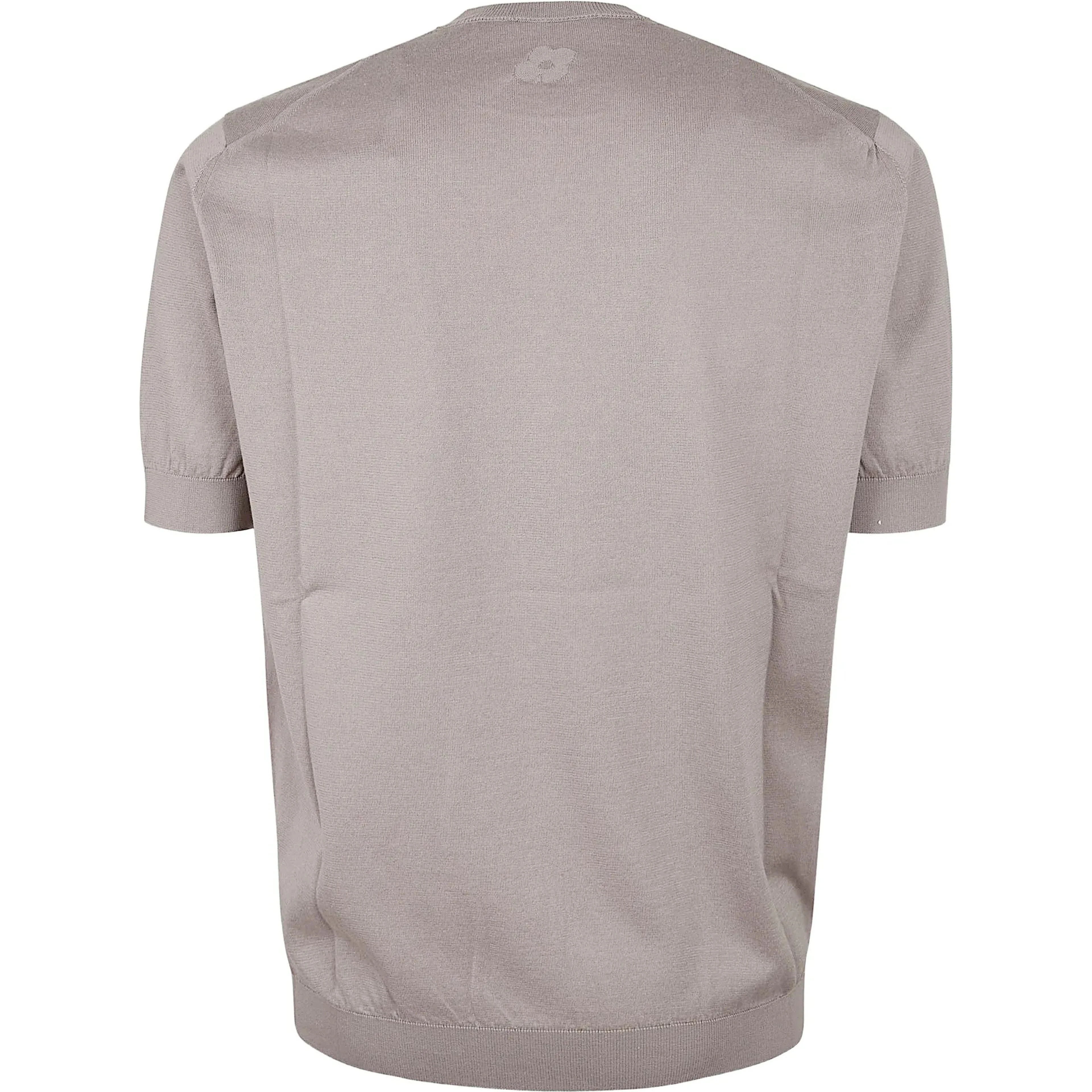 Lardini T-shirts and Polos Grey