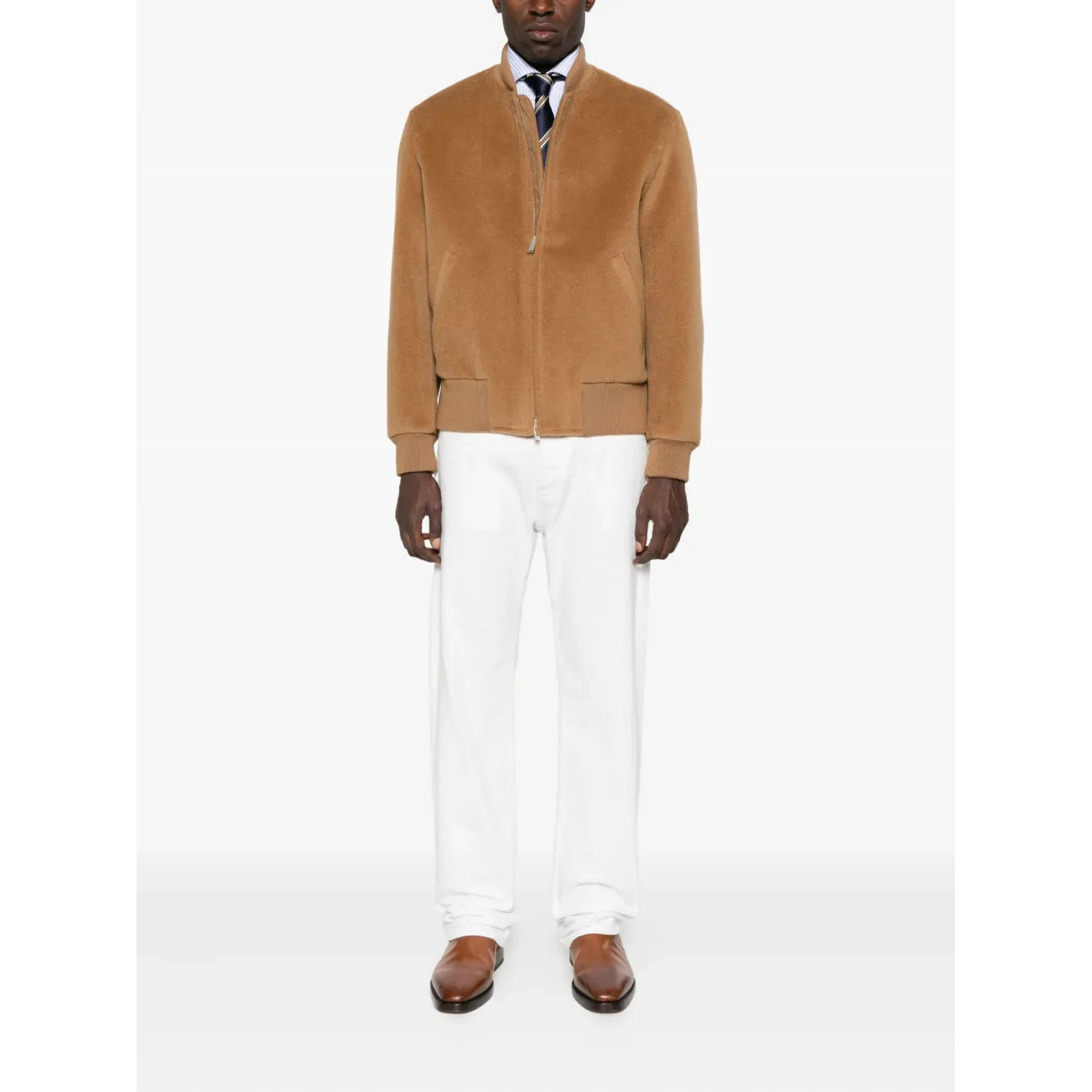 Lardini Jackets Brown