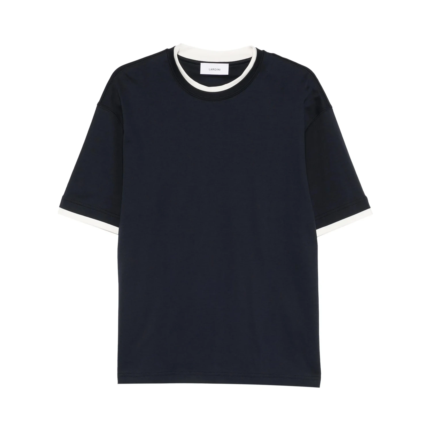 Lardini T-shirts and Polos Blue