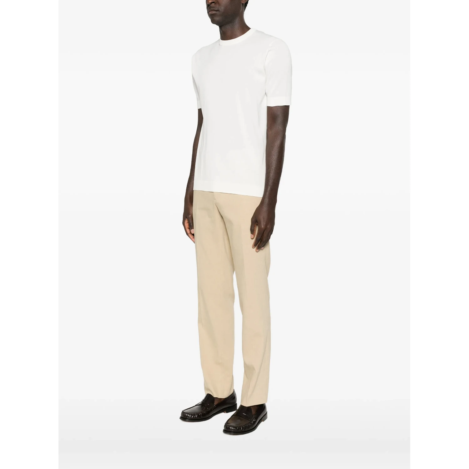 Lardini T-shirts and Polos White