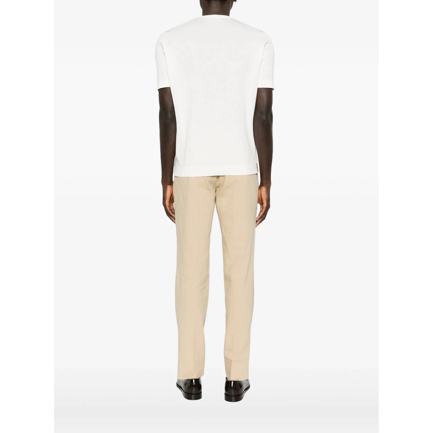 Lardini T-shirts and Polos White