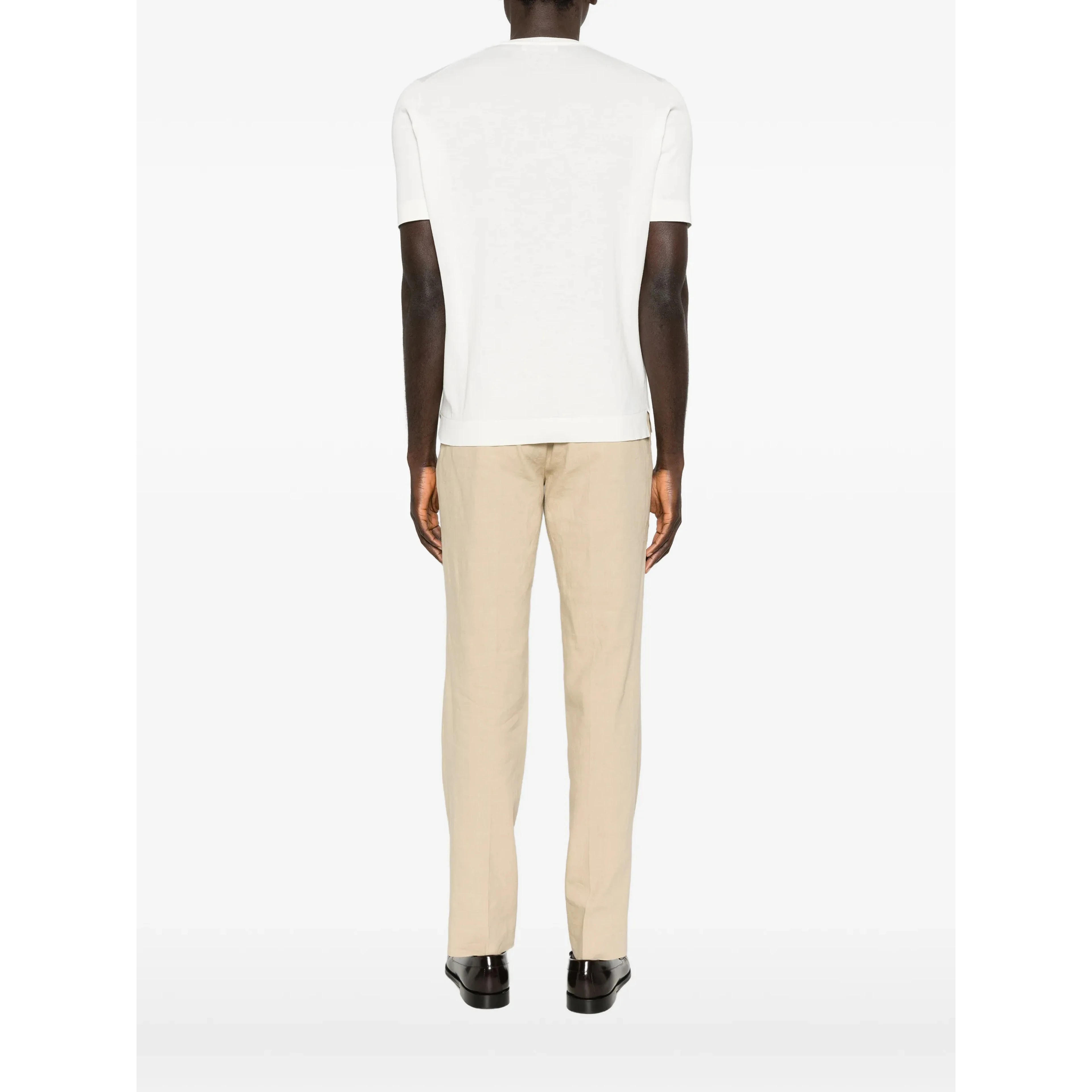 Lardini T-shirts and Polos White