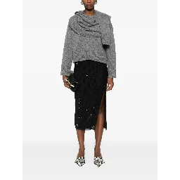 SELF PORTRAIT Skirts Black