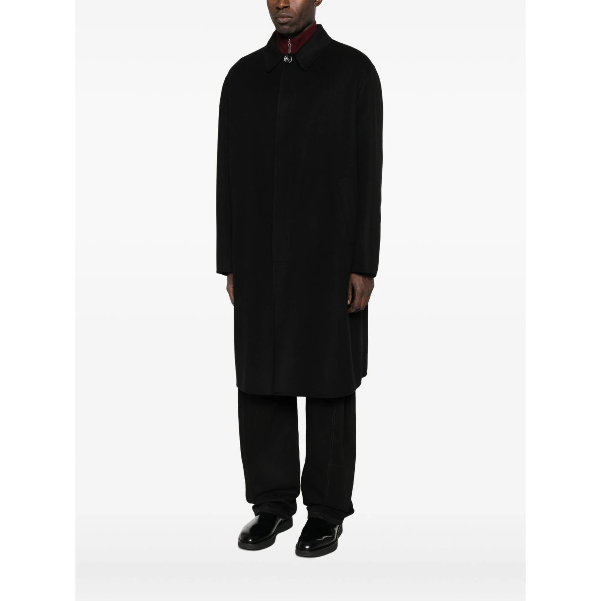 Lardini Coats Black