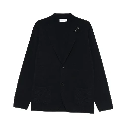 Lardini Sweaters Blue