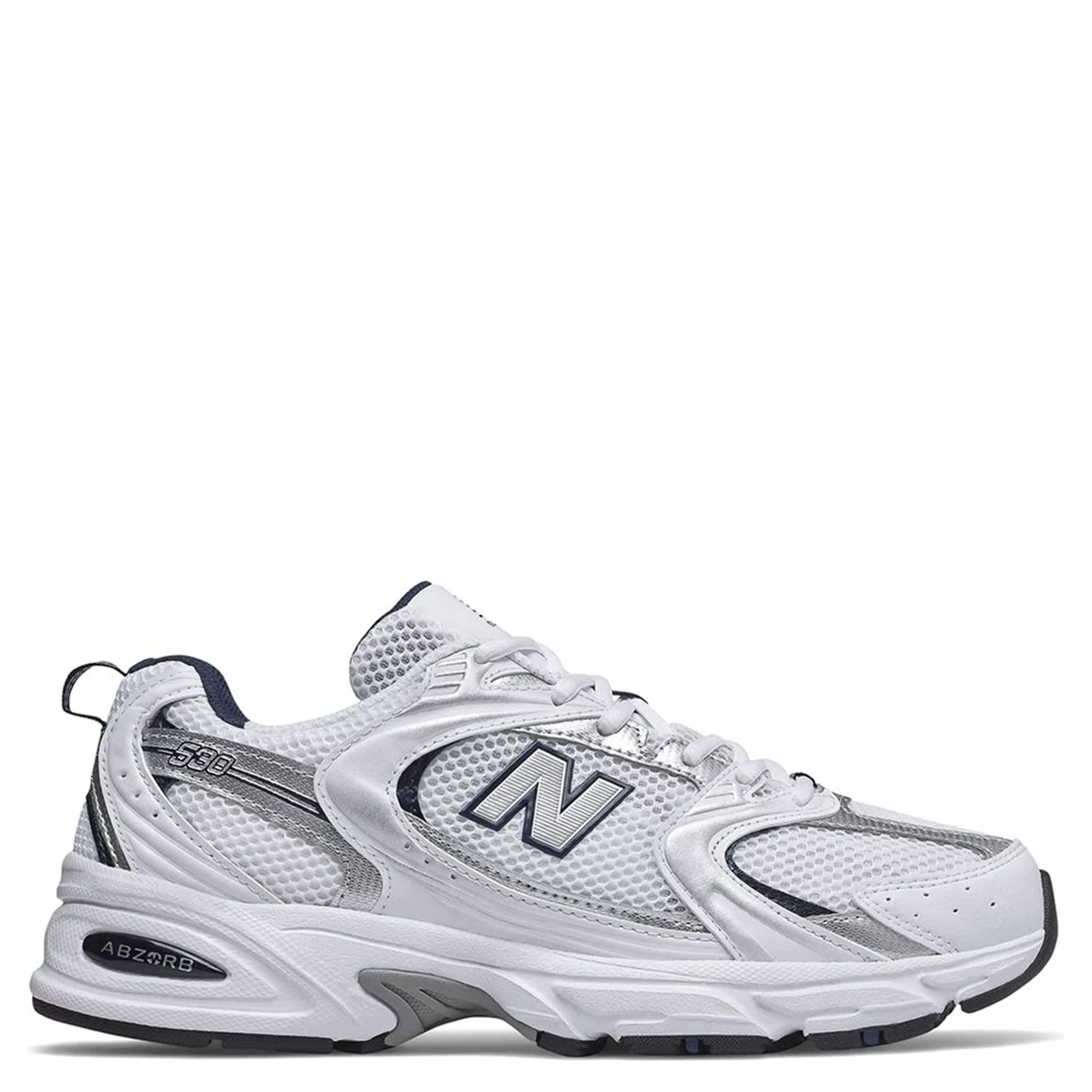 حذاء رياضي نيو بالانس أبيض