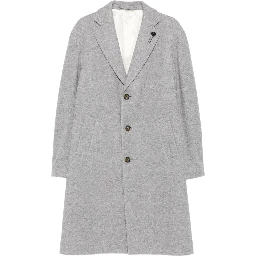 Lardini Coats Grey