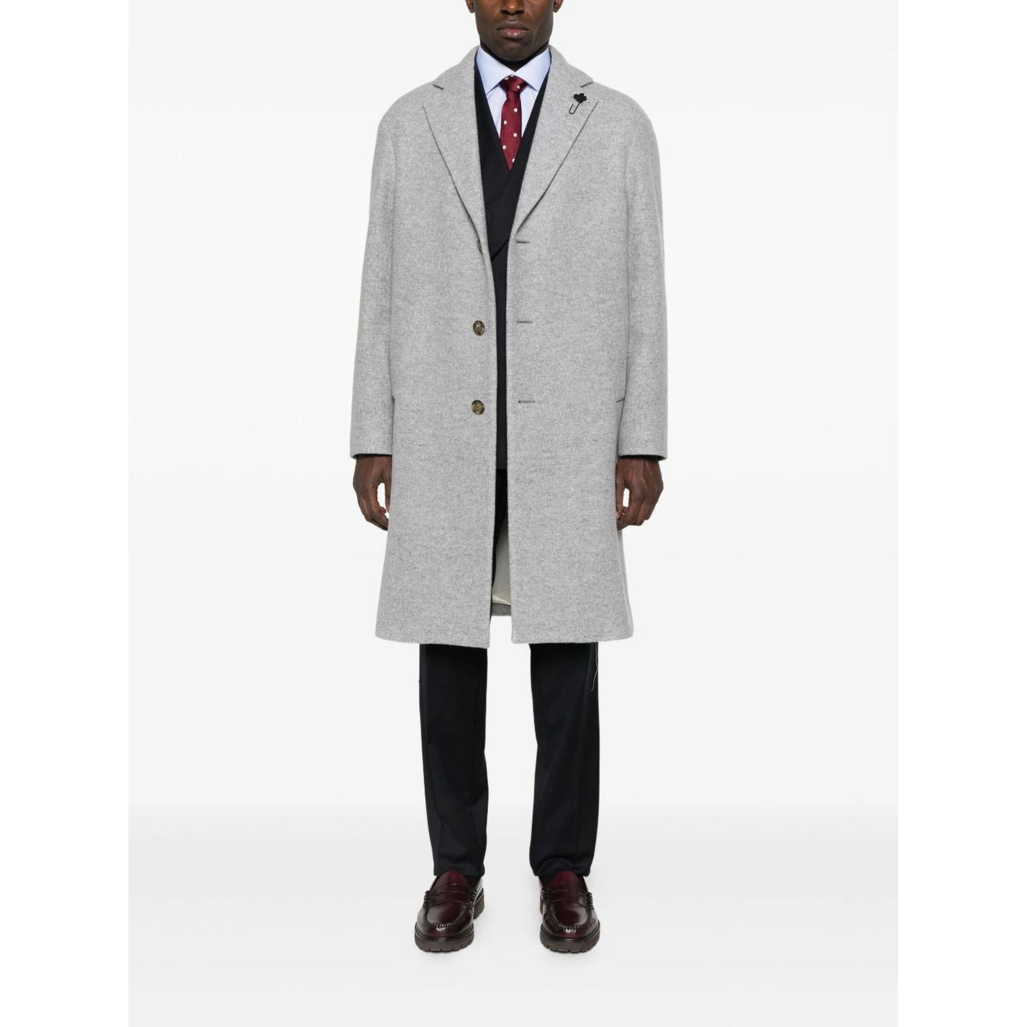 Lardini Coats Grey