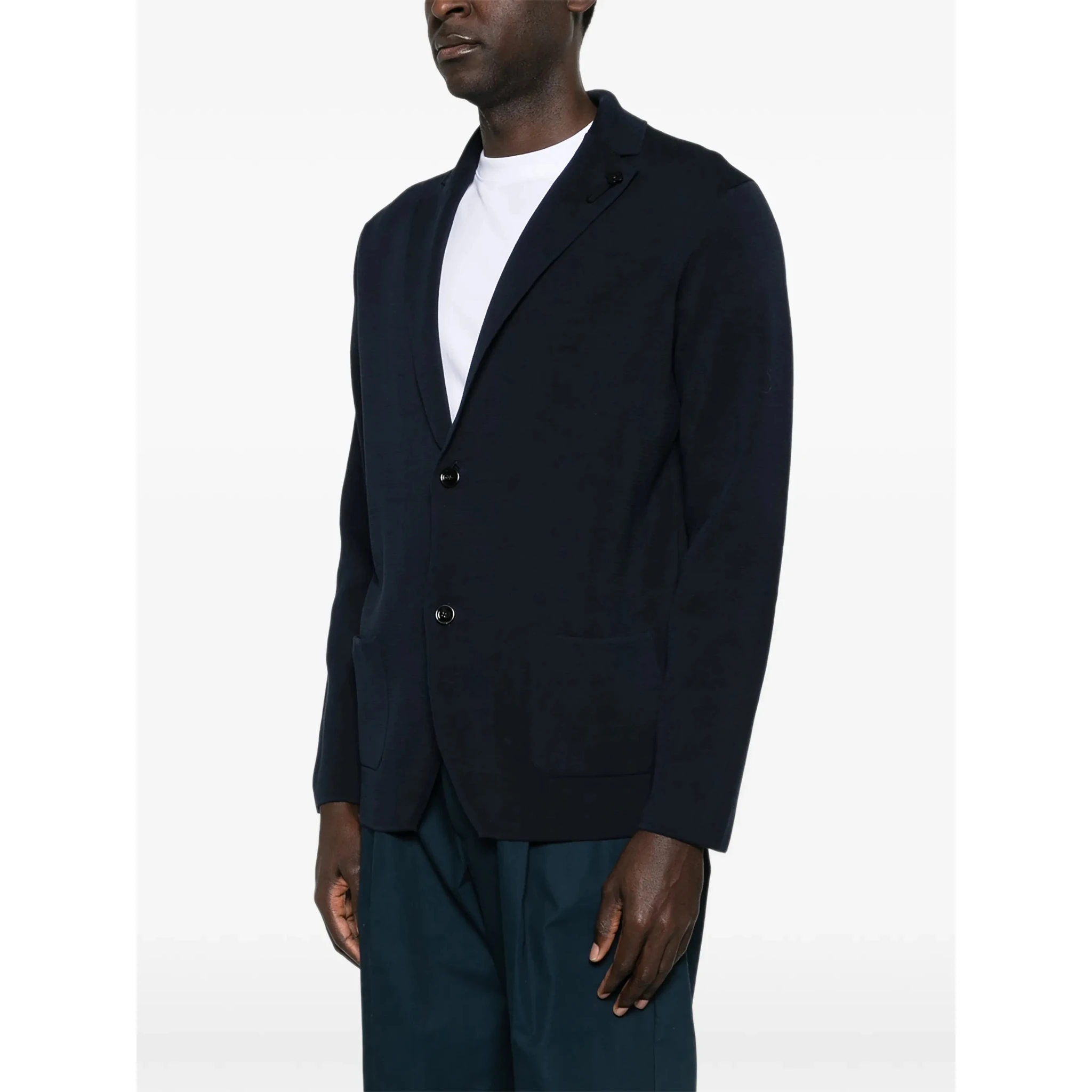 Lardini Sweaters Blue