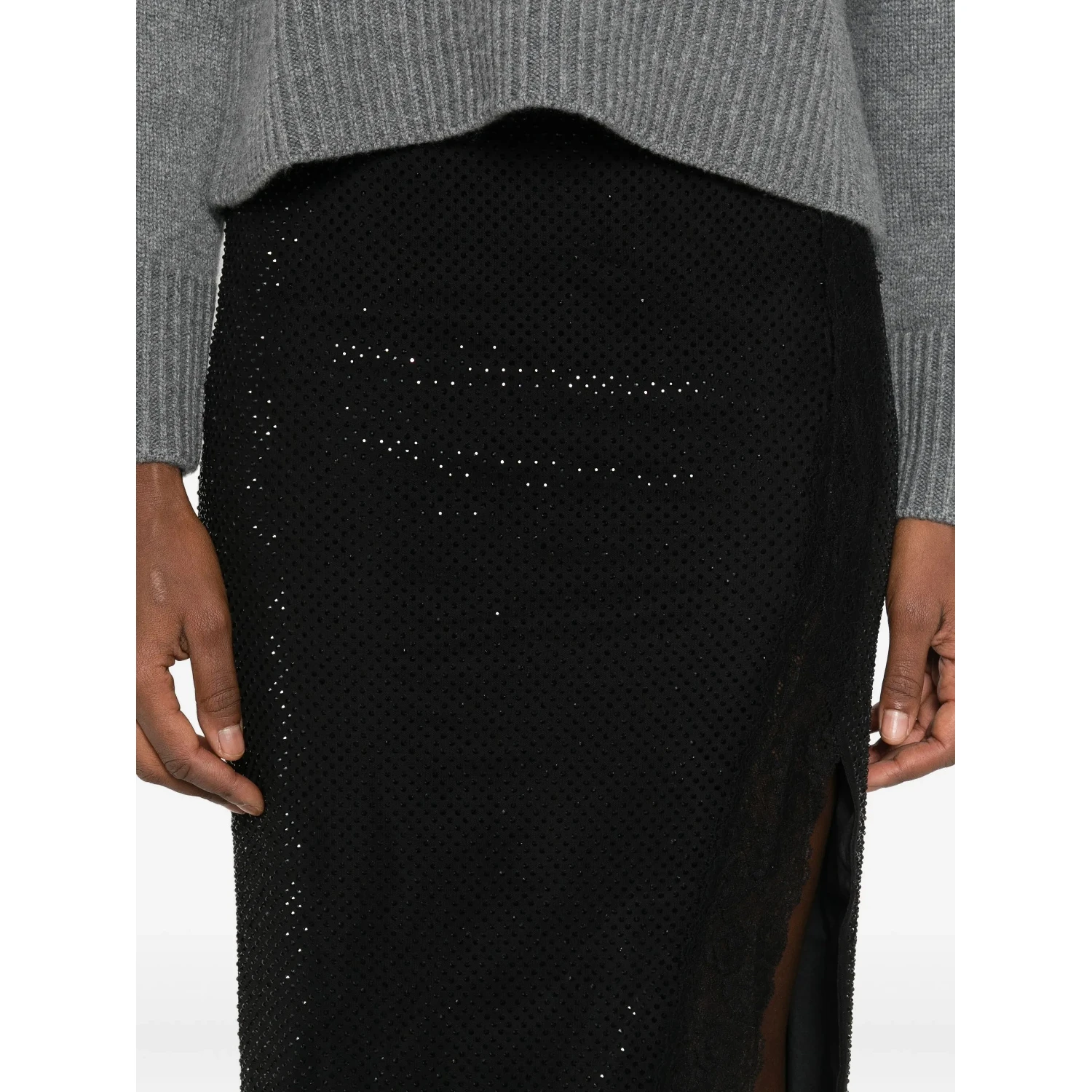 SELF PORTRAIT Skirts Black