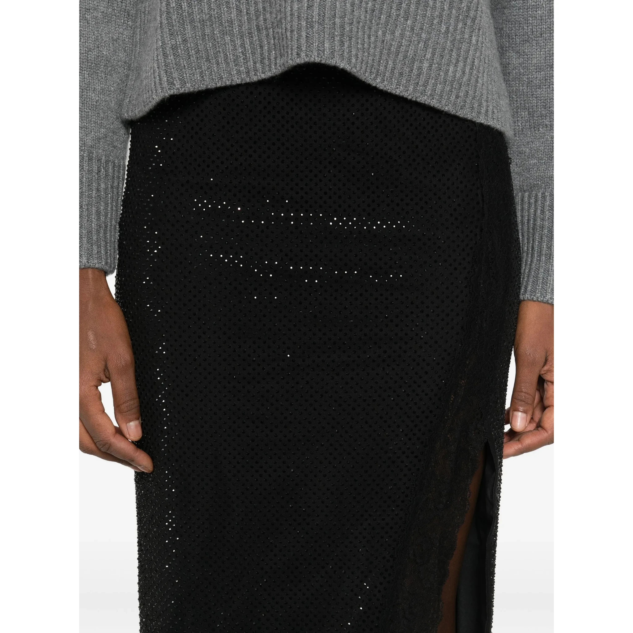 SELF PORTRAIT Skirts Black