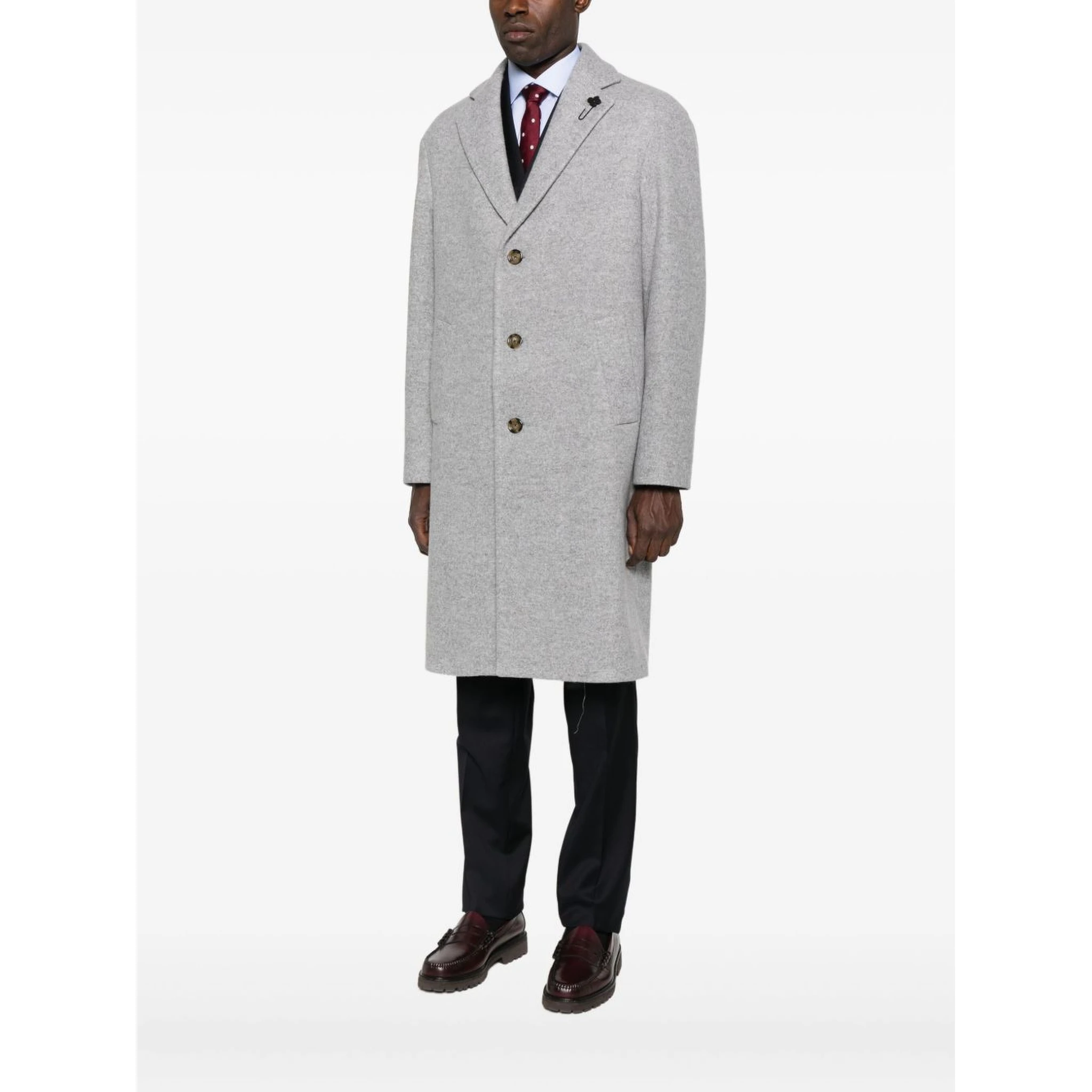Lardini Coats Grey