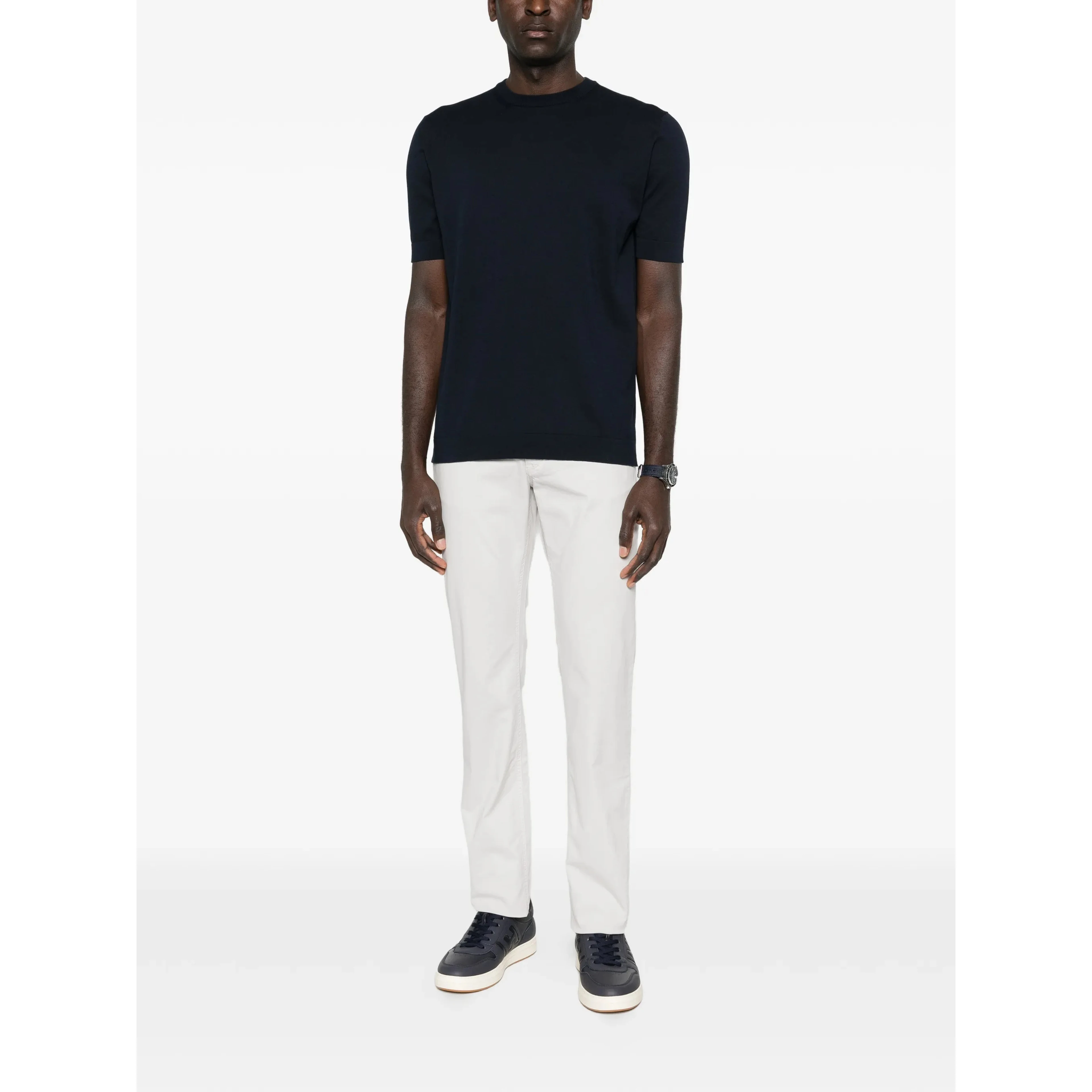 Lardini T-shirts and Polos Blue