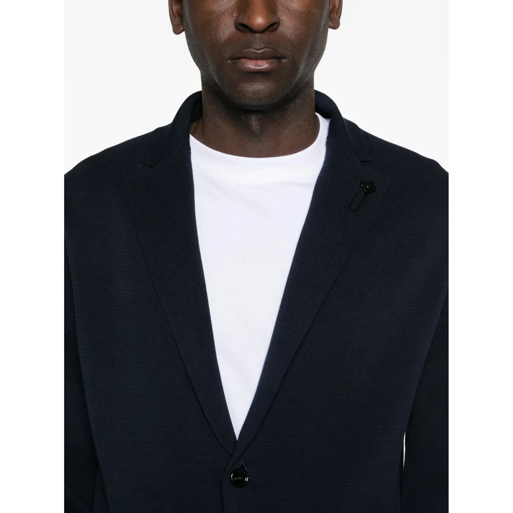 Lardini Sweaters Blue