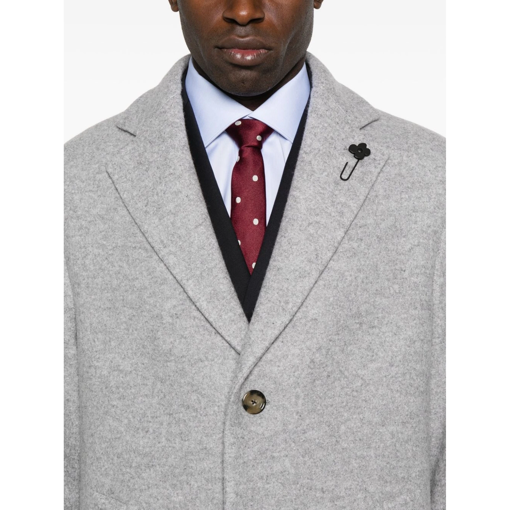 Lardini Coats Grey