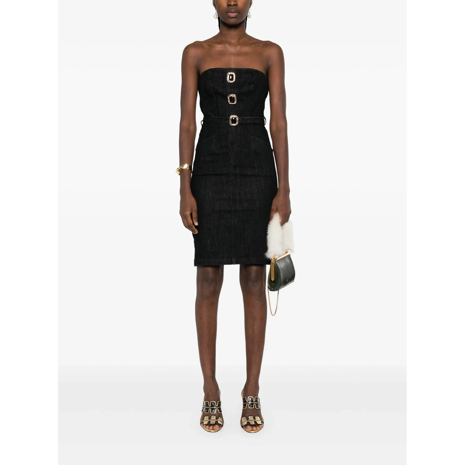 SELF PORTRAIT Dresses Black