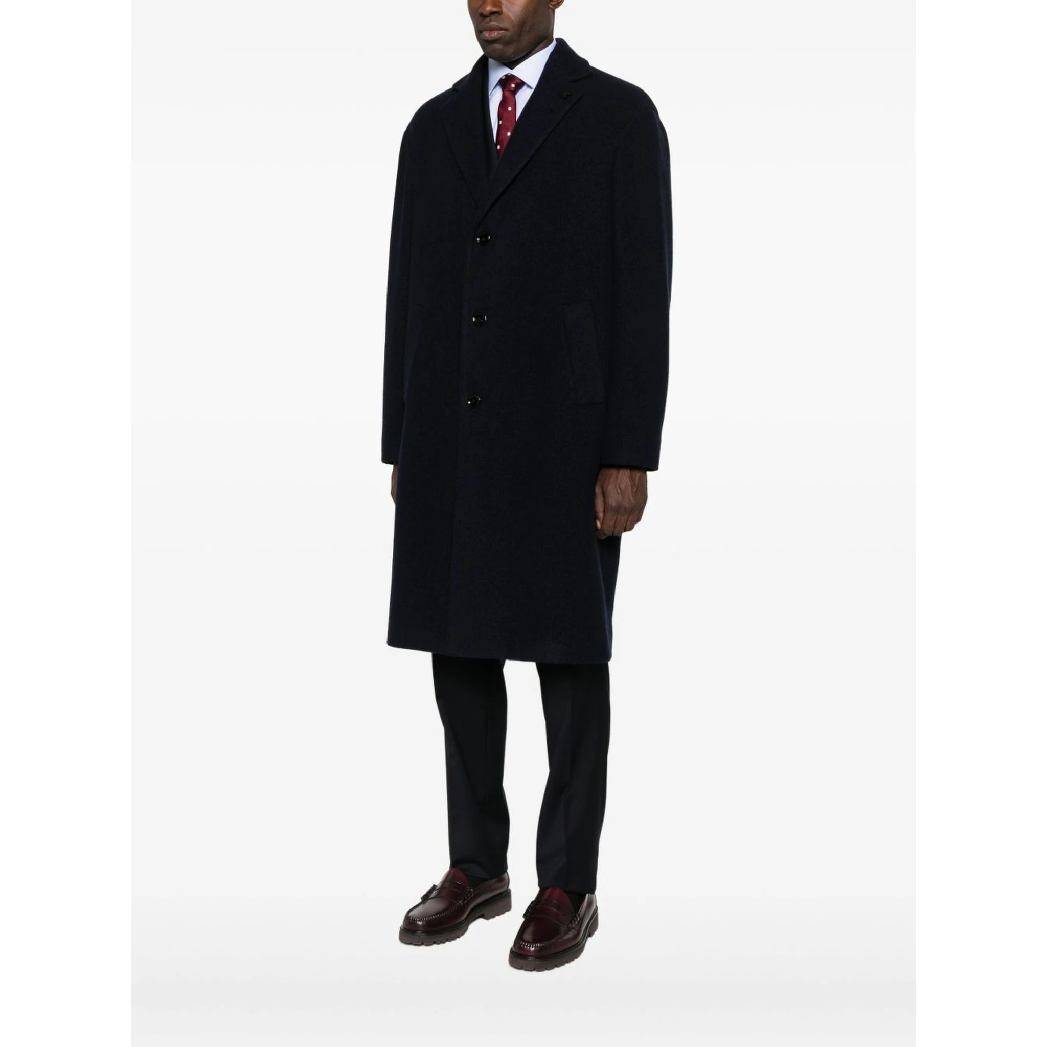 Lardini Coats Blue