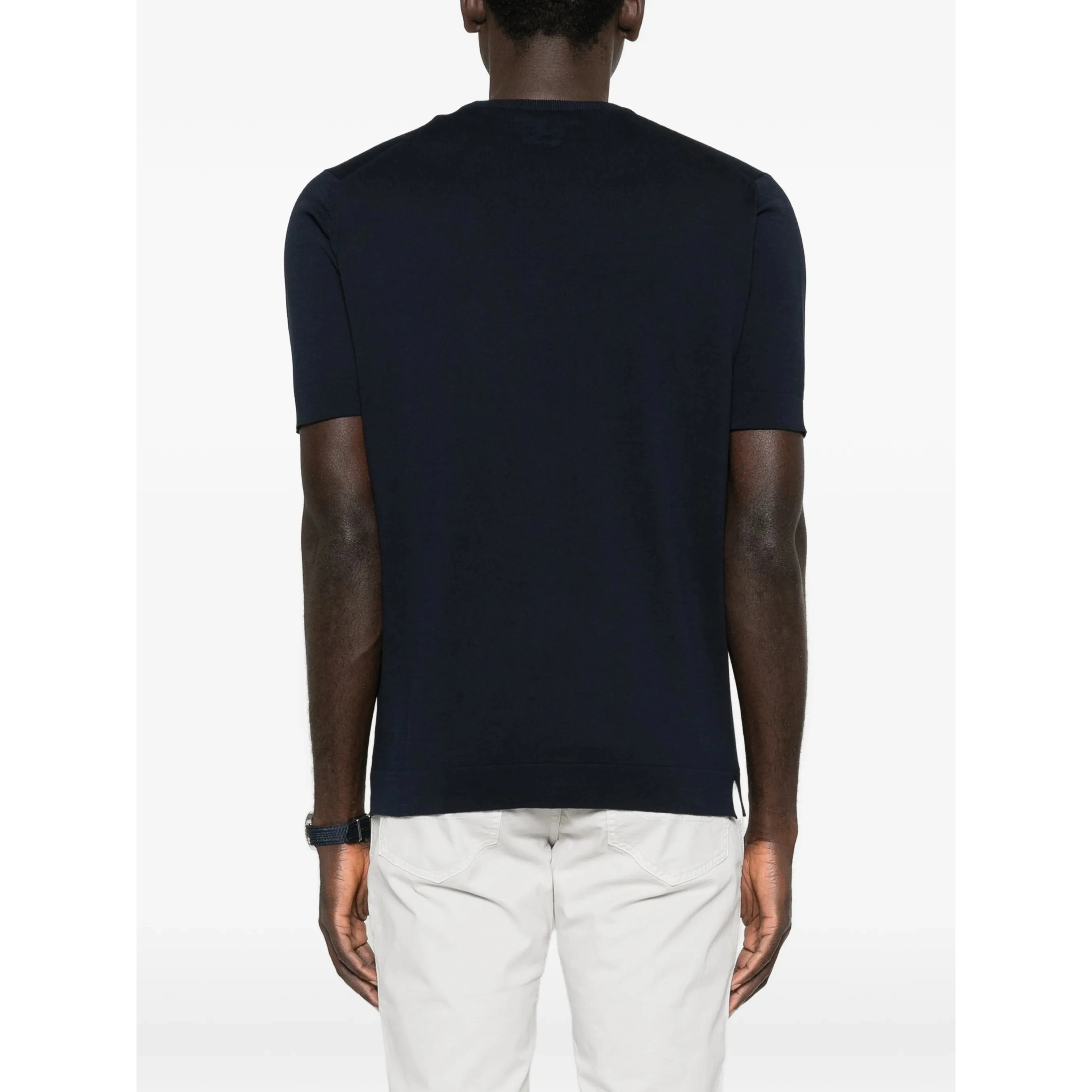 Lardini T-shirts and Polos Blue