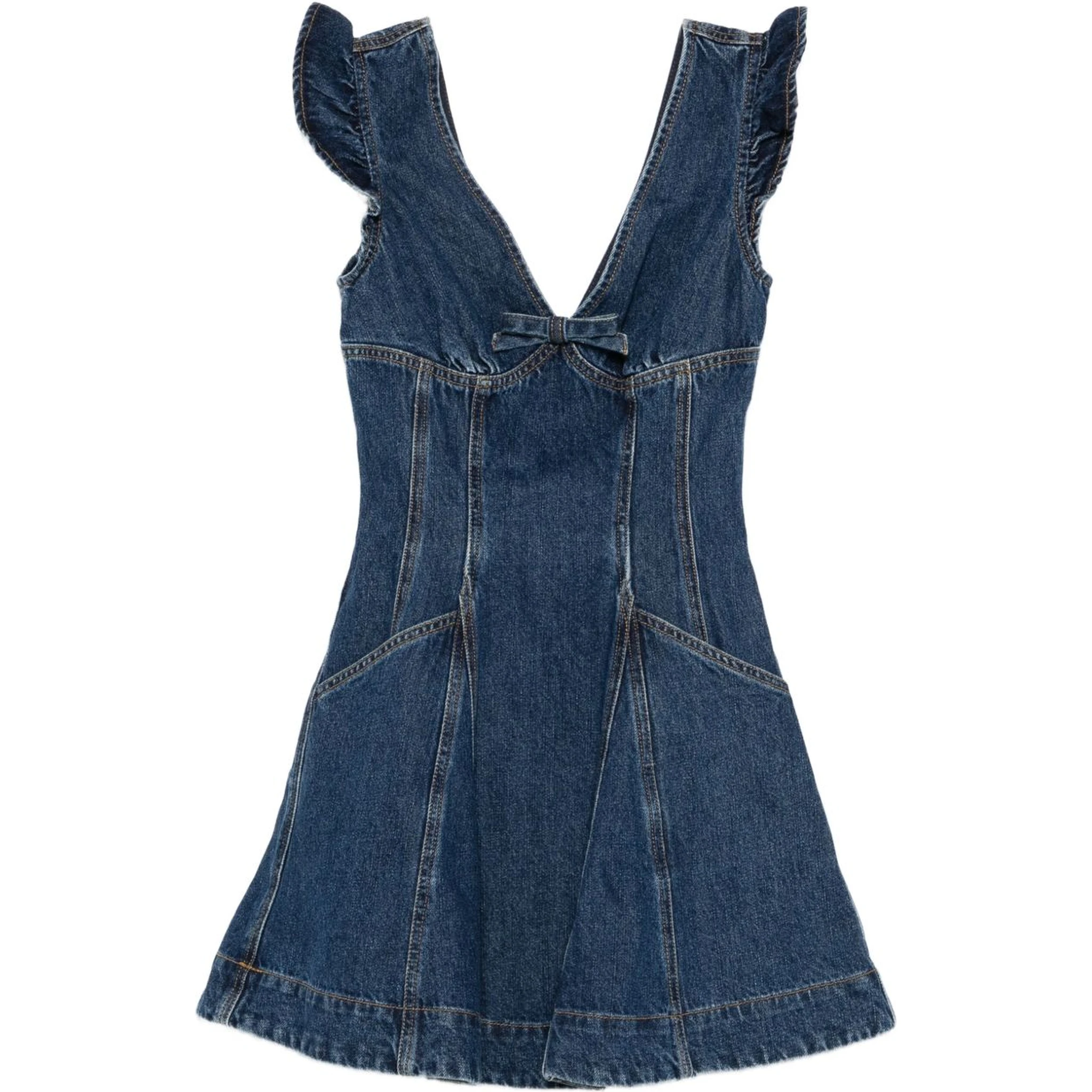 SELF PORTRAIT Dresses Blue